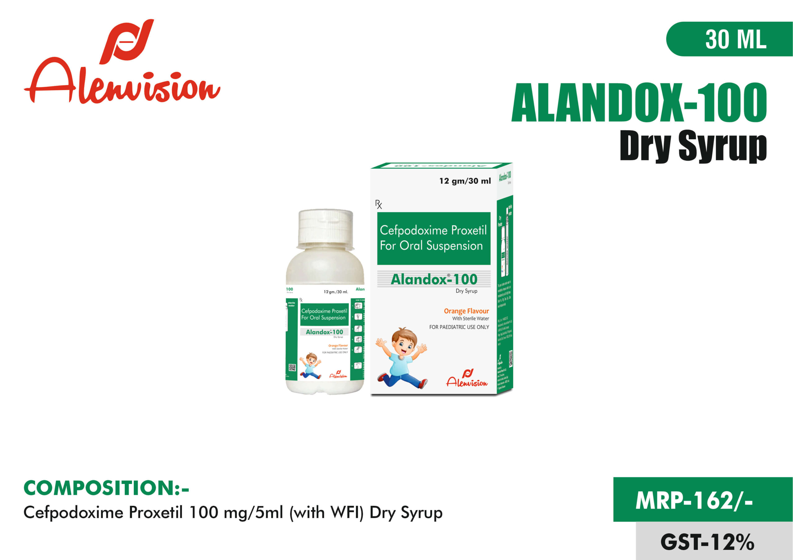 ALANDOX-100 DRY SYRUP
