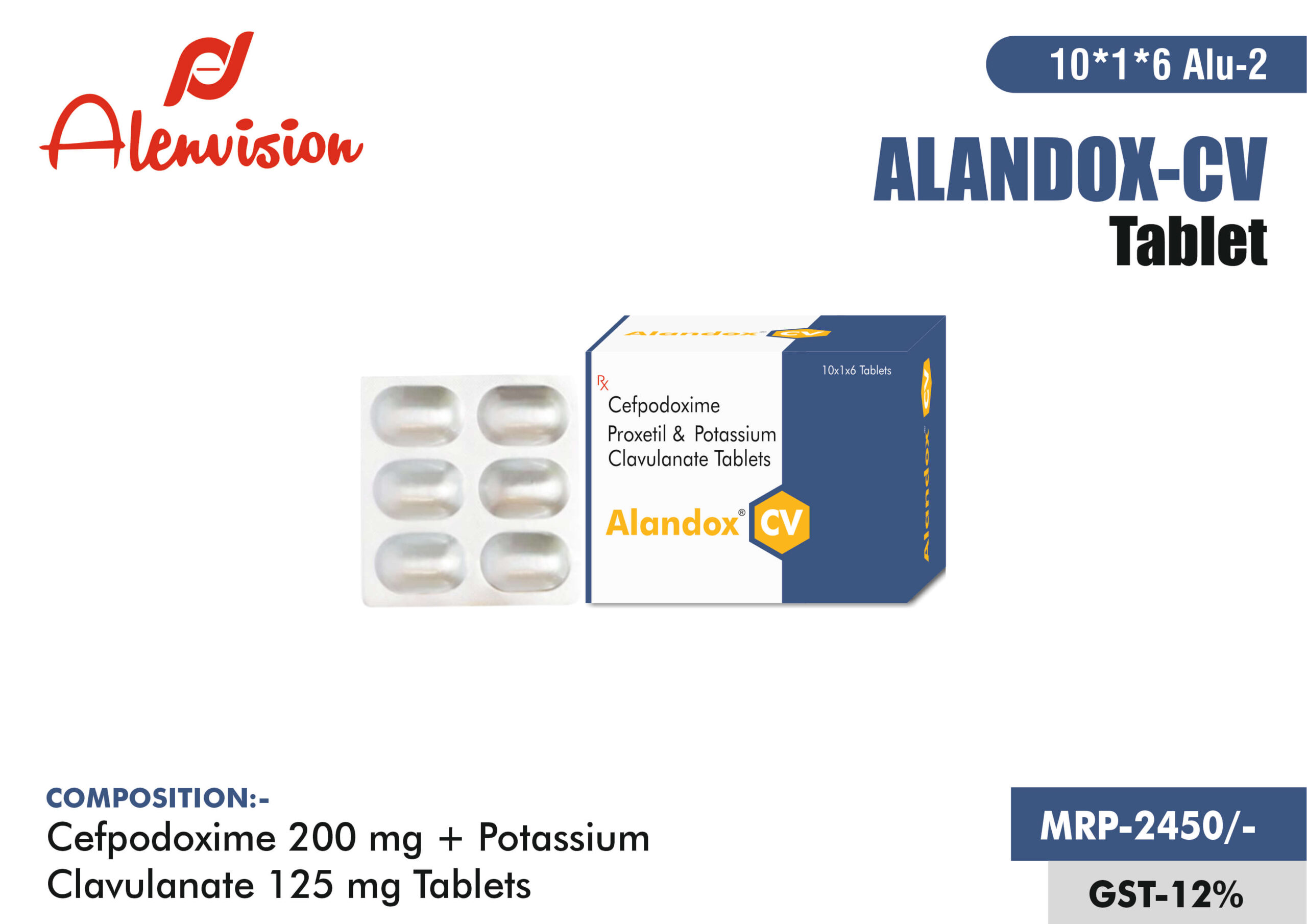 ALANDOX-CV TAB