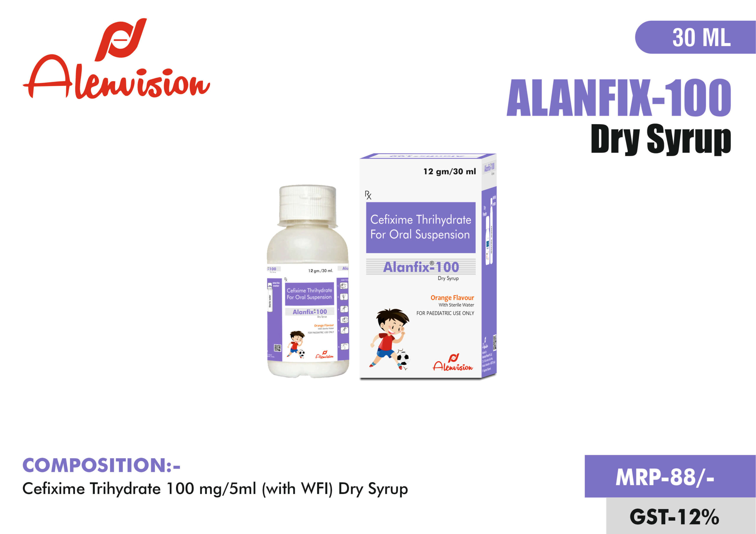 ALANFIX-100 DRY SYRUP
