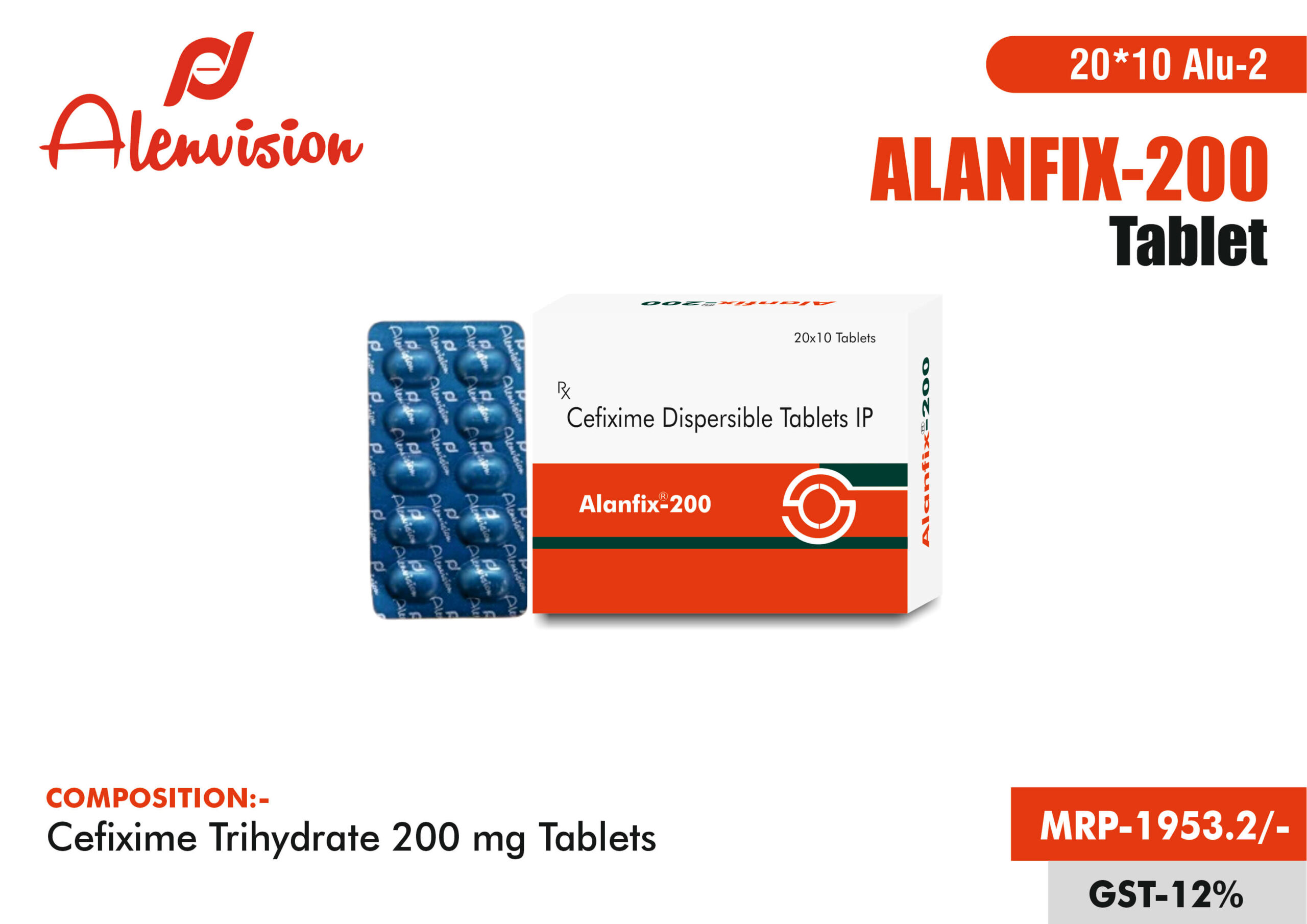 ALANFIX-200 TAB