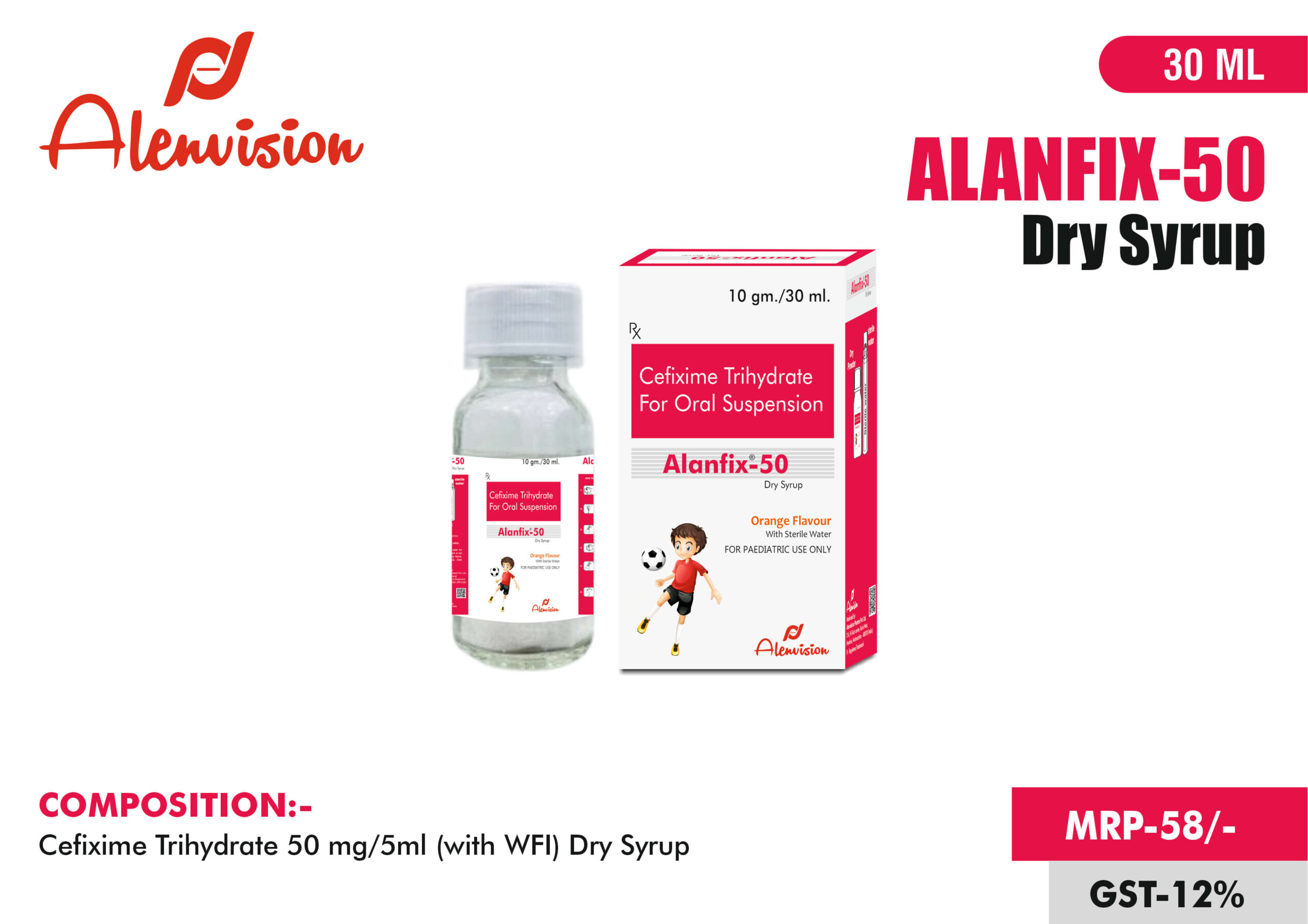 ALANFIX-50 SRY SYRUP