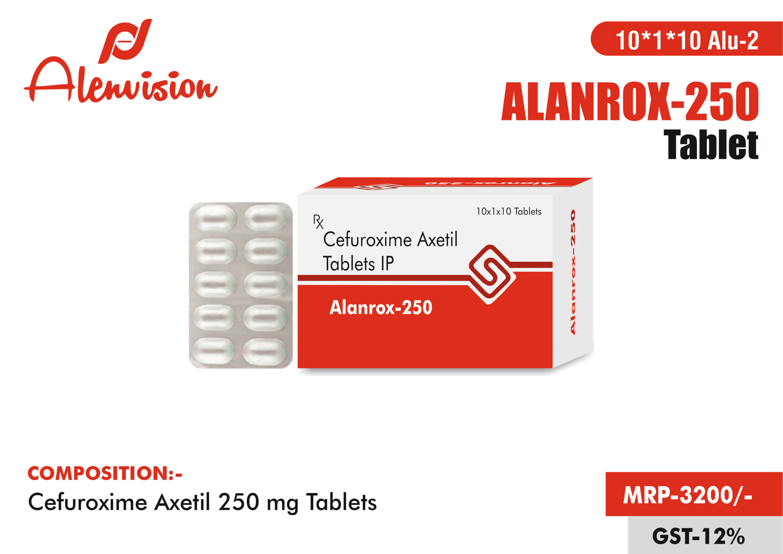 ALANROX-250 TAB