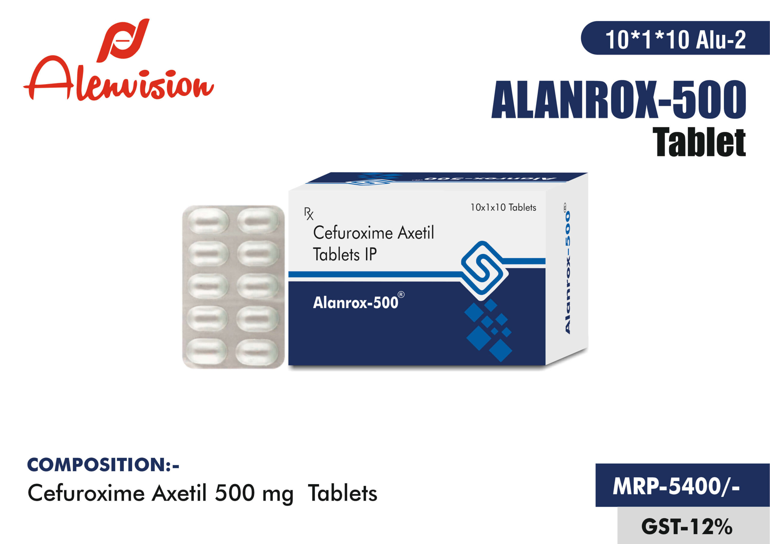 ALANROX-500 TAB