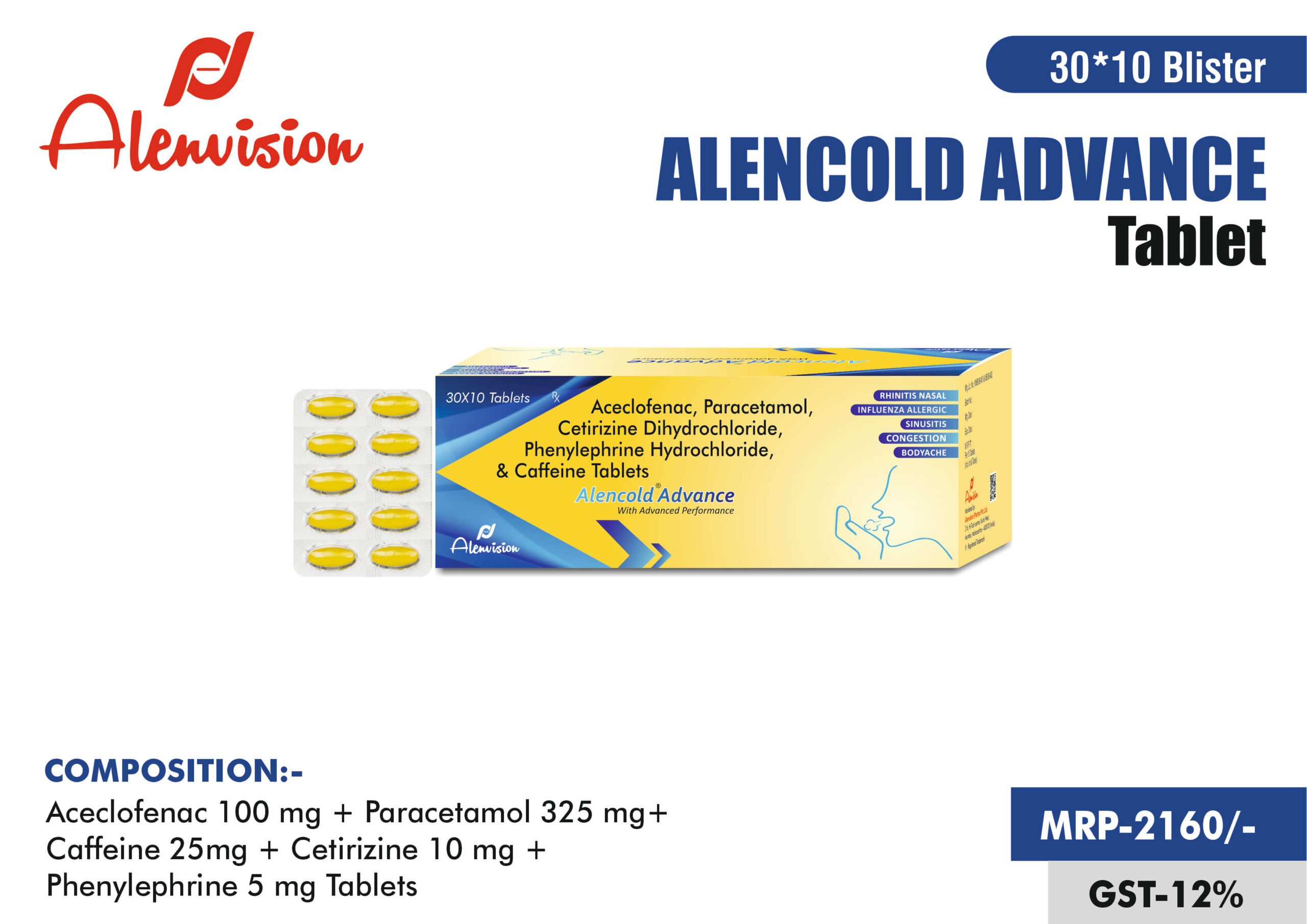 ALENCOLD ADVANCE TAB