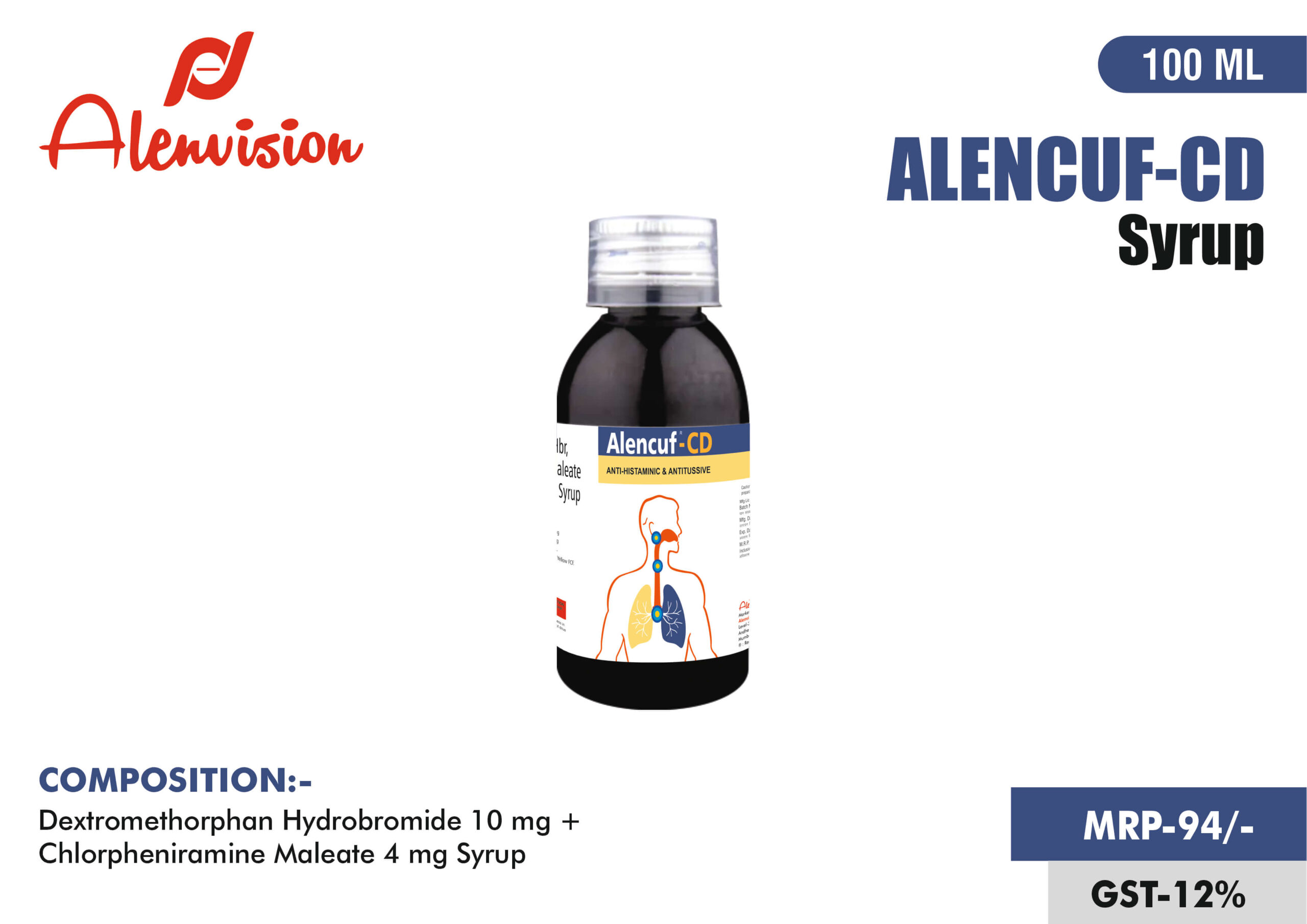 ALENCUF-CD SYRUP