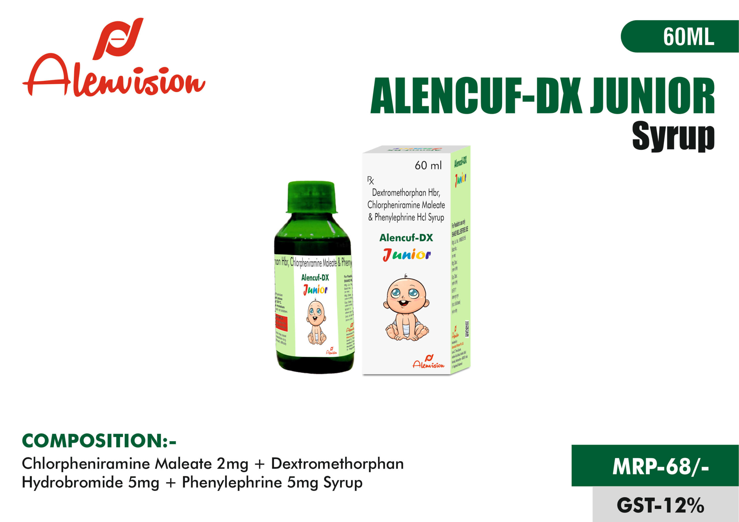 ALENCUF-DX JUNIOR SYRUP