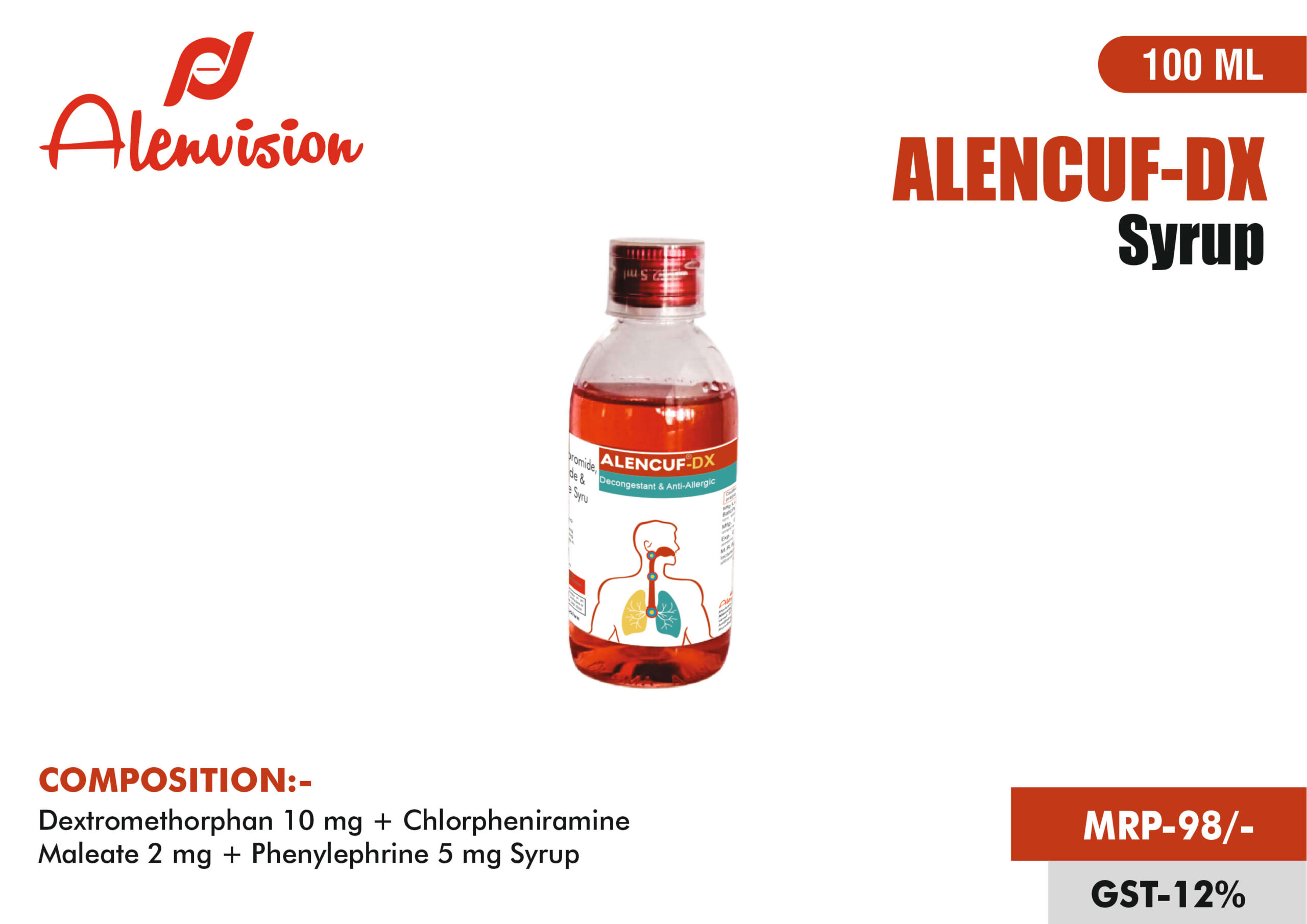 ALENCUF-DX SYRUP