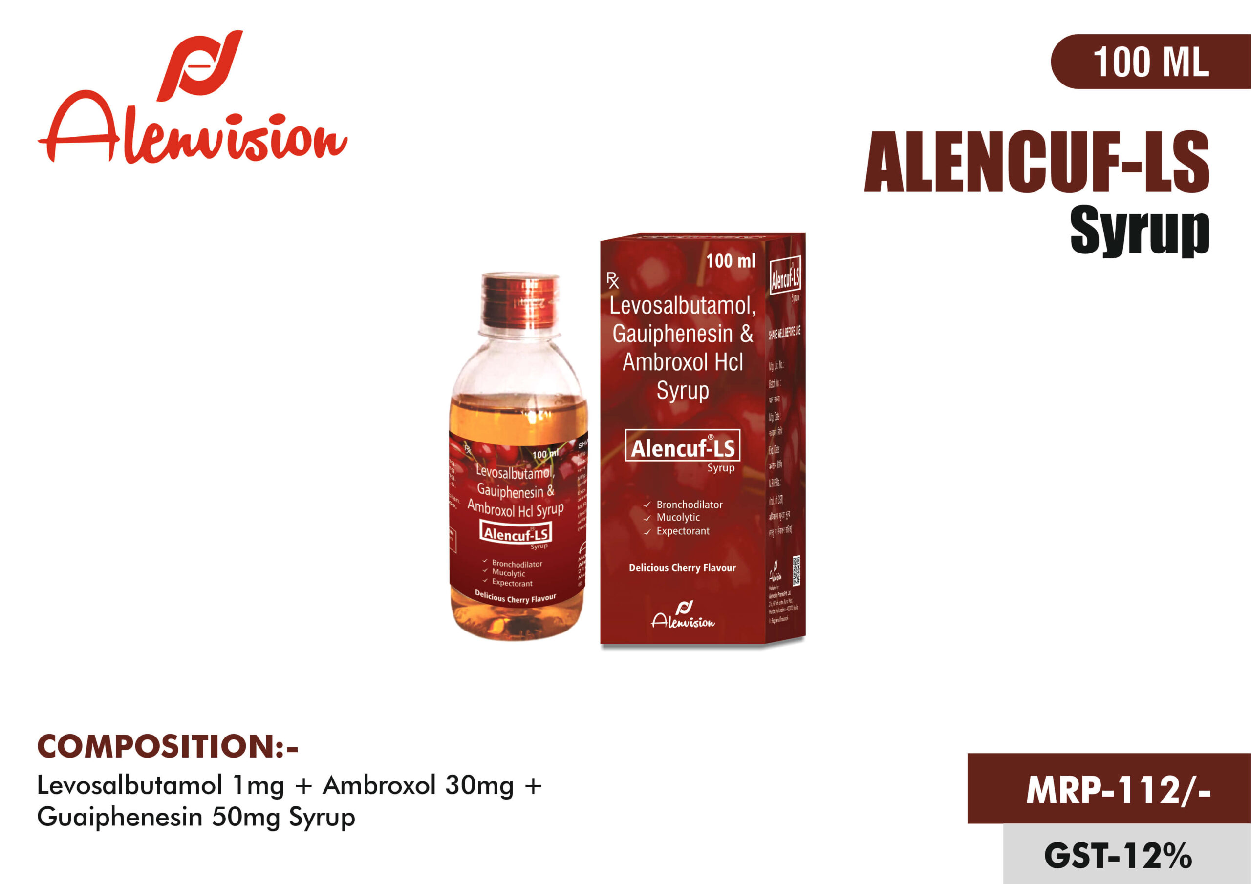 ALENCUF-LS SYRUP