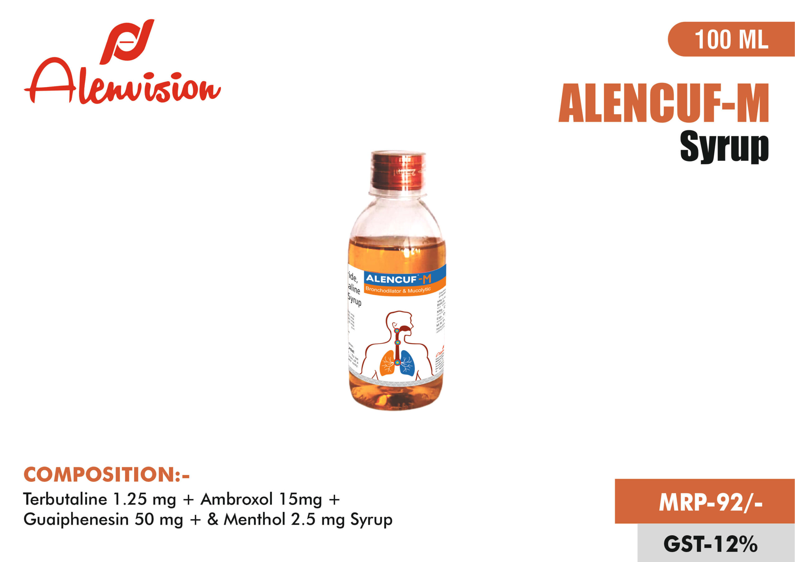 ALENCUF-M SYRUP