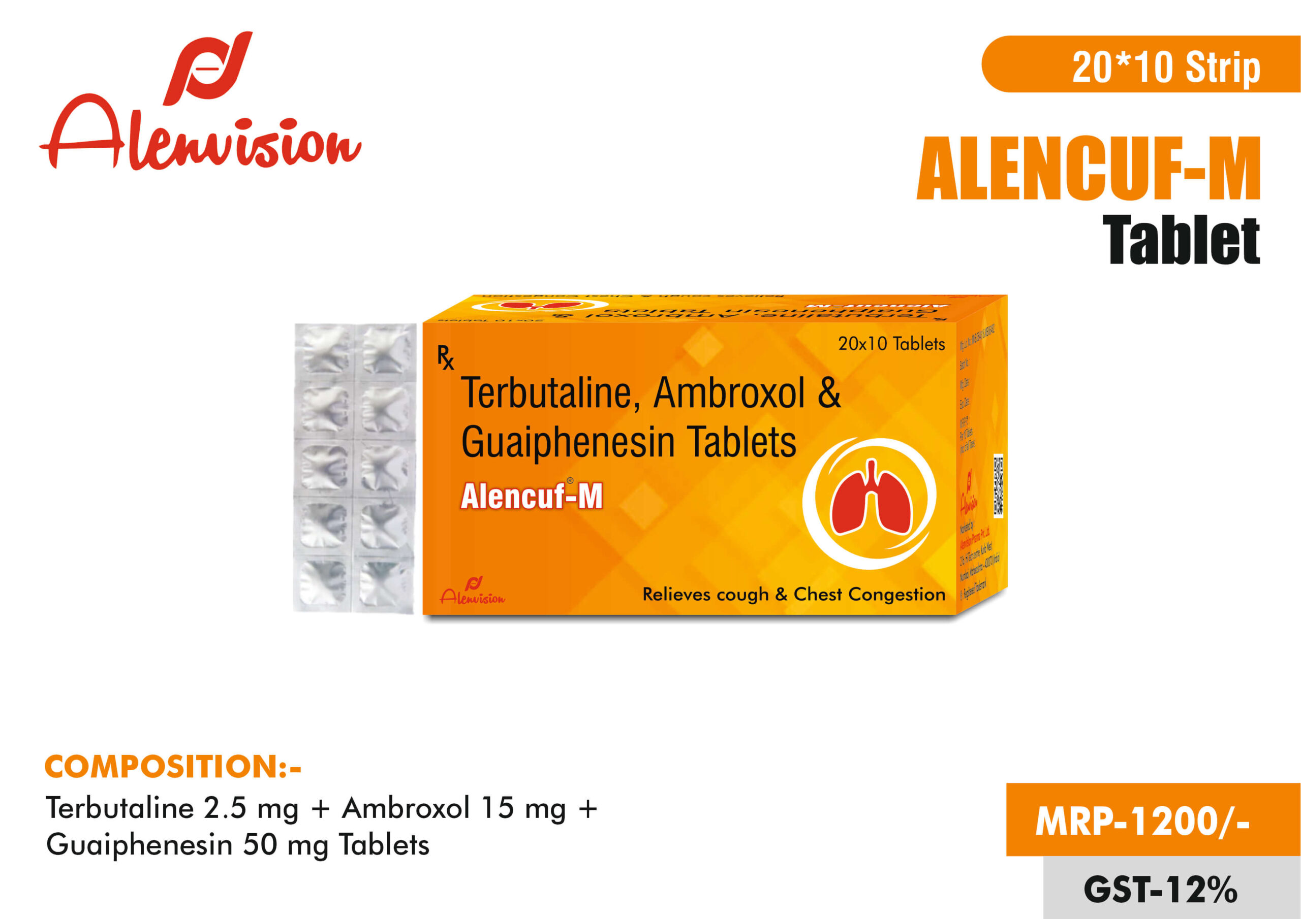 ALENCUF-M TAB