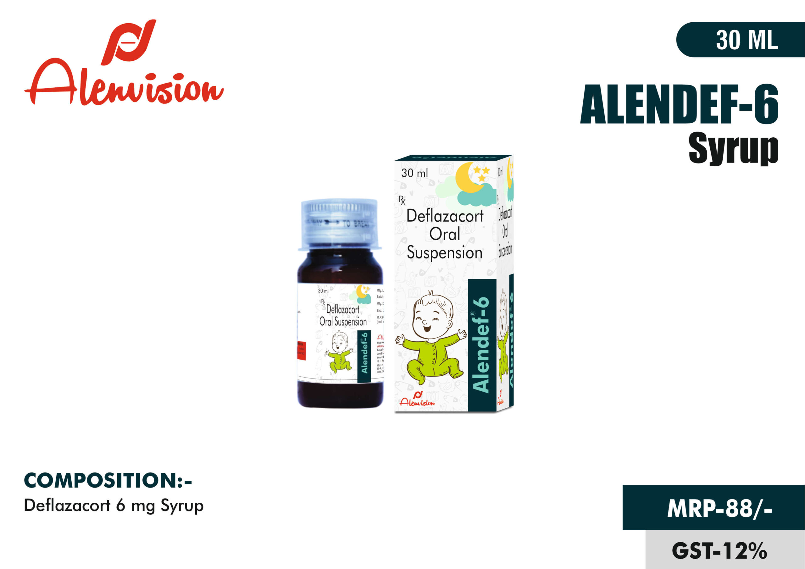 ALENDEF-6 SYRUP