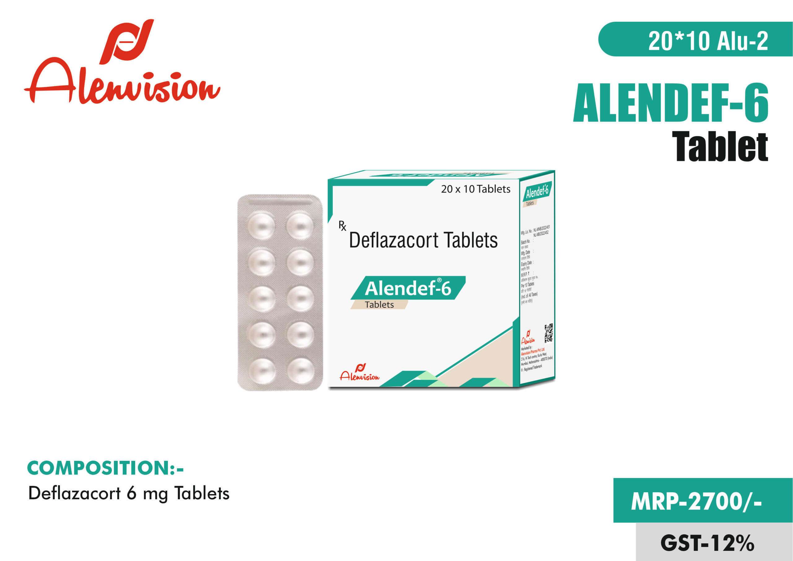 ALENDEF-6 TAB