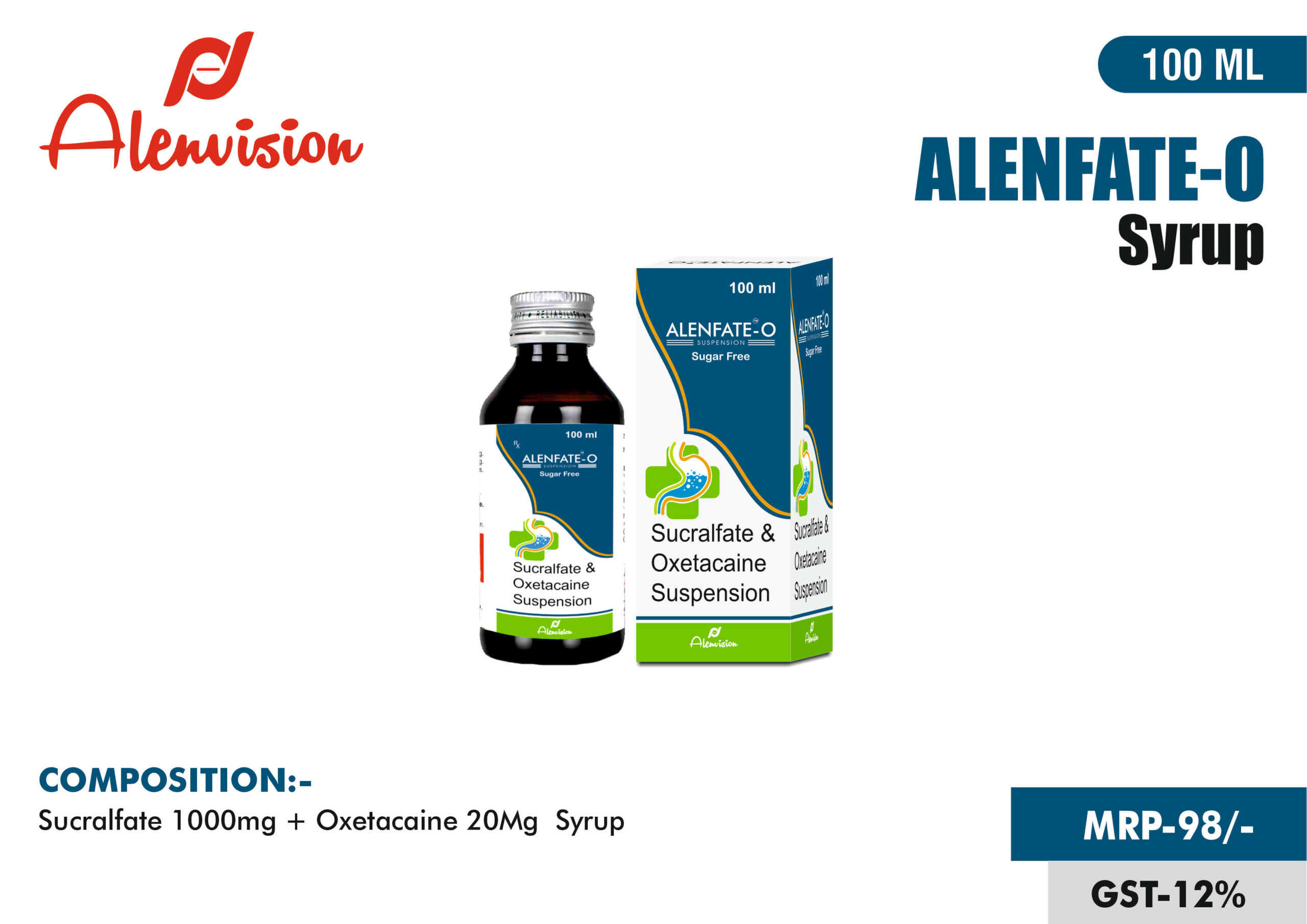 ALENFATE-O SYRUP
