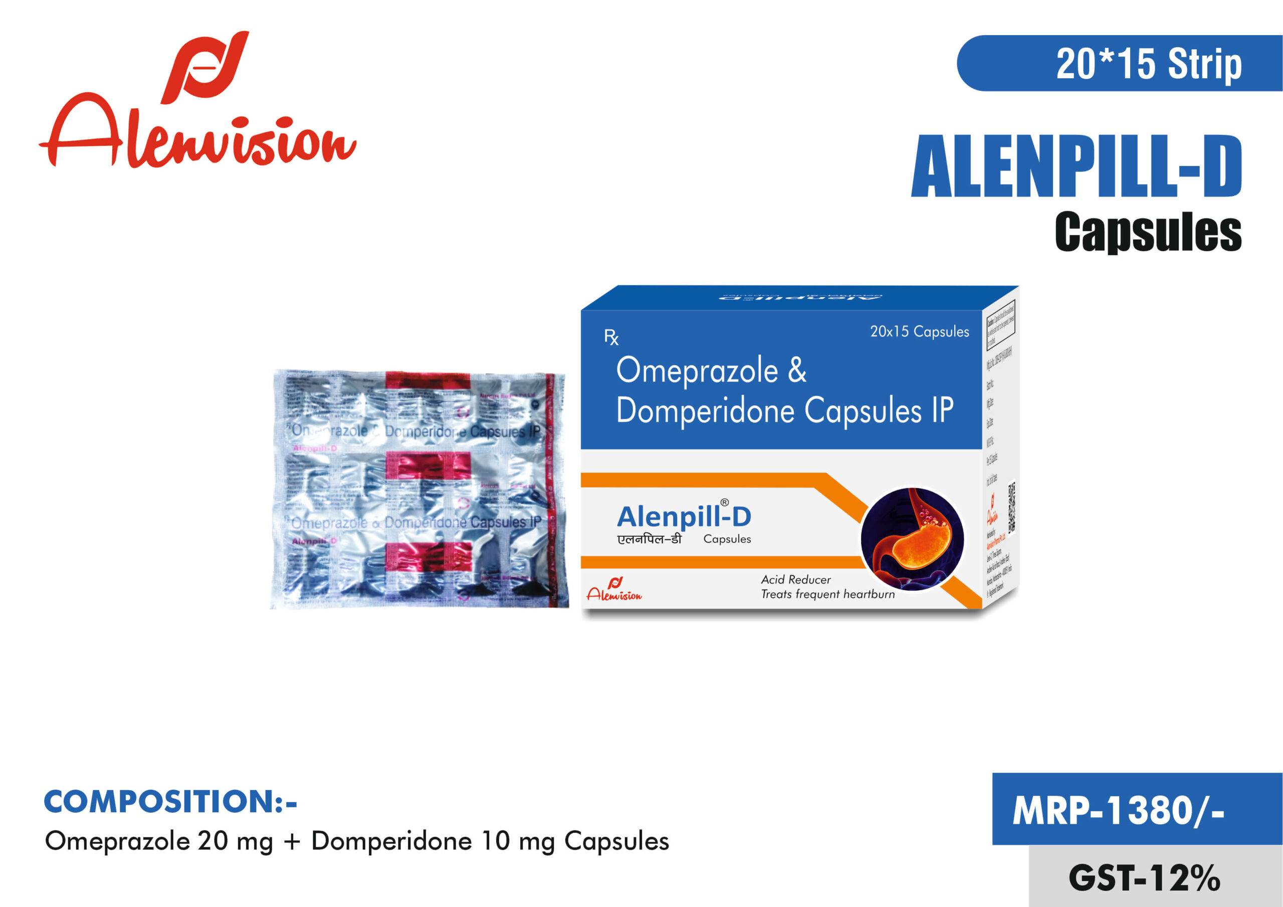 ALENPILL-D CAPSULE