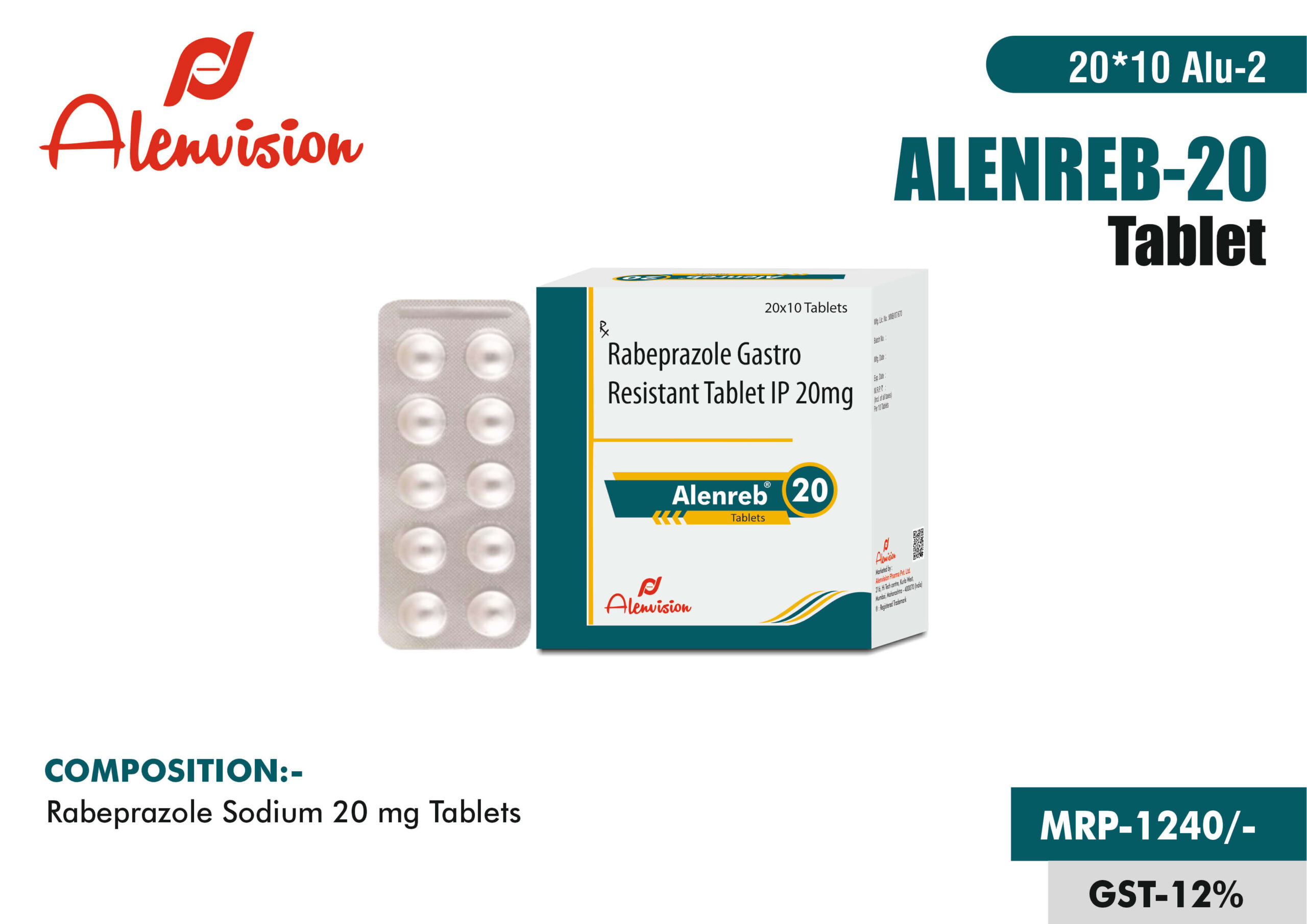 ALENREB-20 TAB