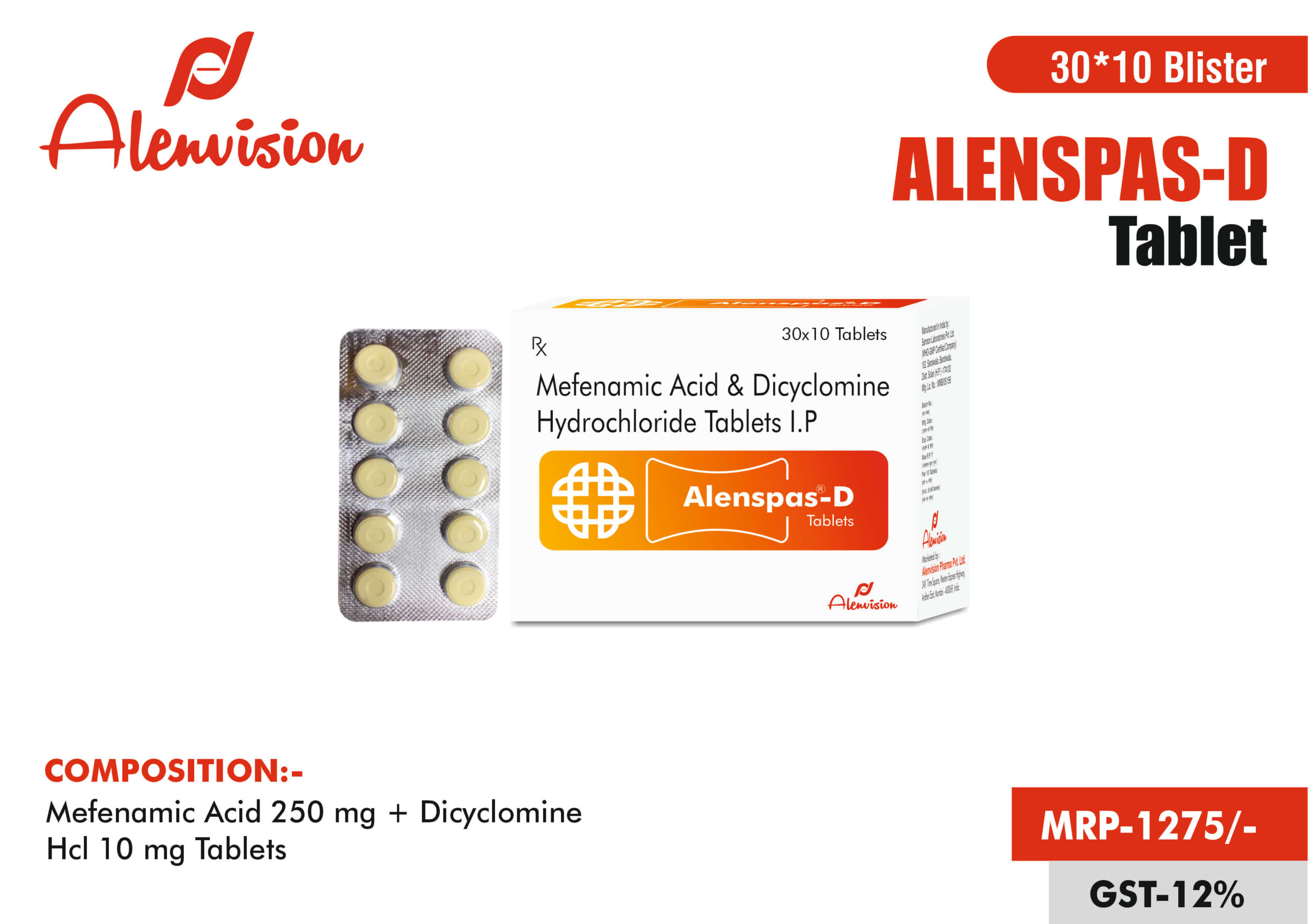 ALENSPAS-D TAB