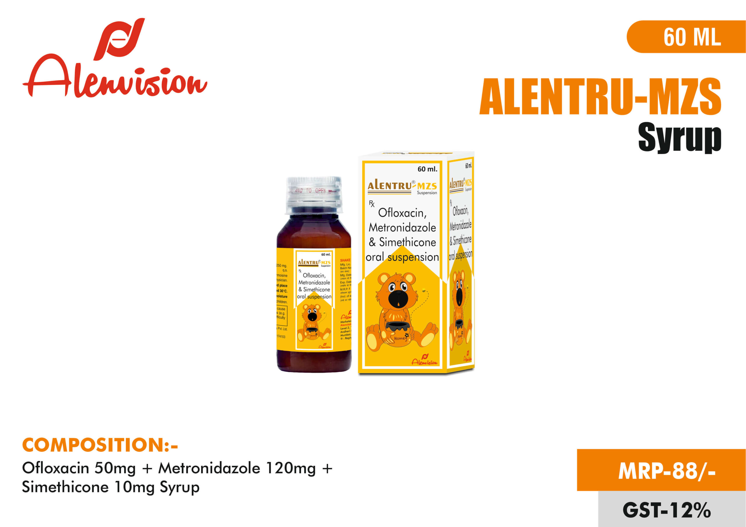 ALENTRU-MZS SYRUP