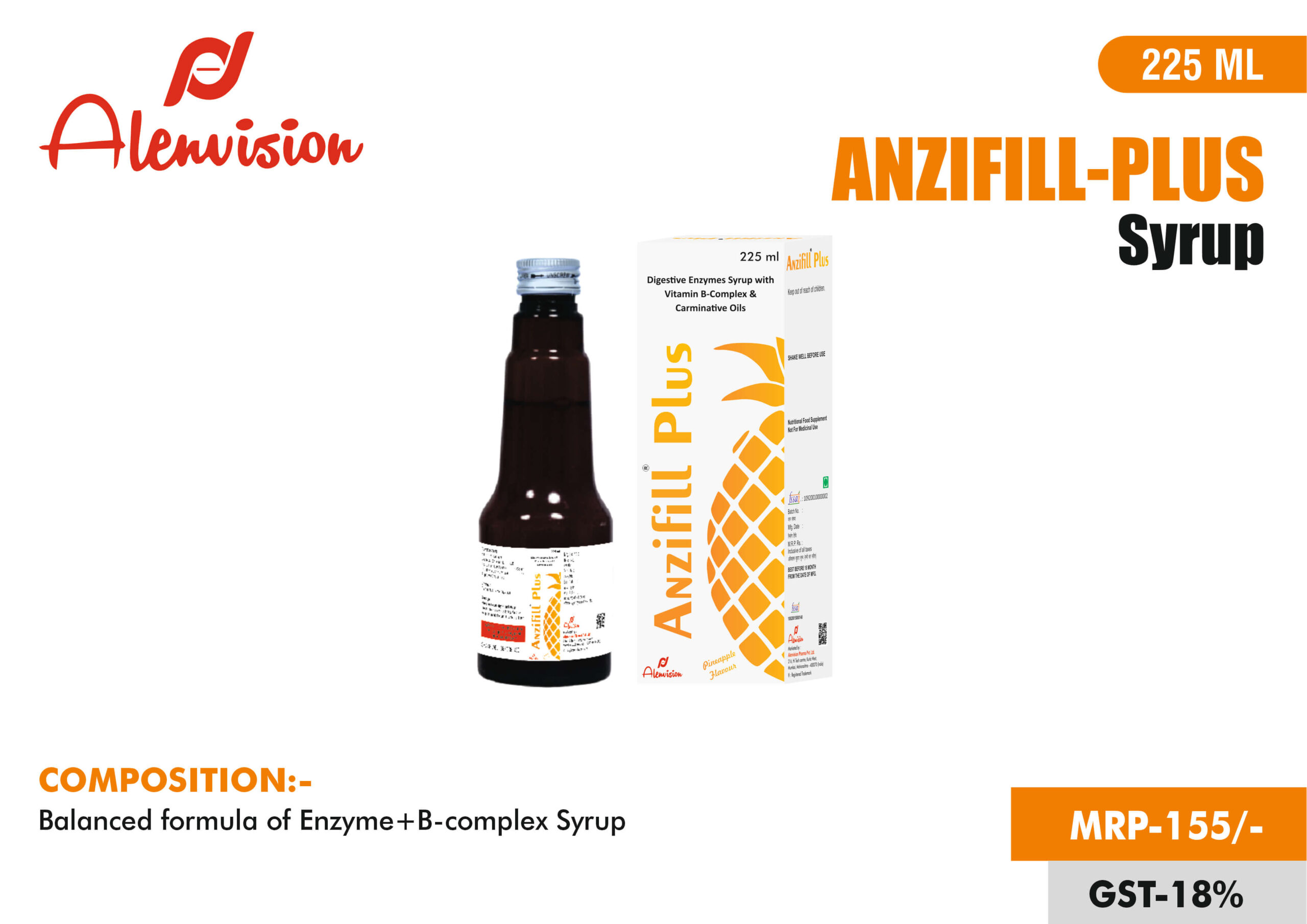 ANZIFILL-PLUS SYRUP