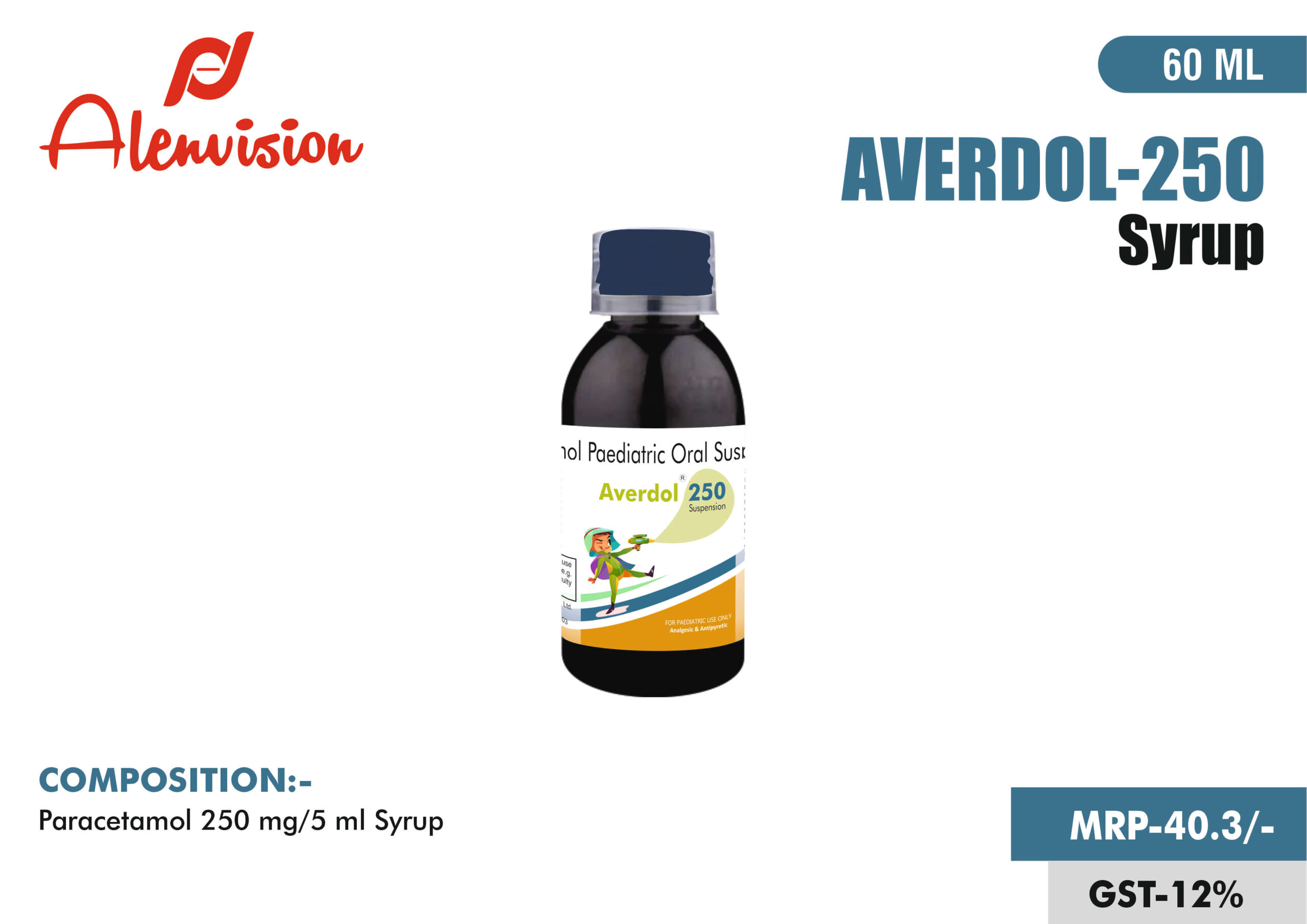 AVERDOL-250 SYRUP