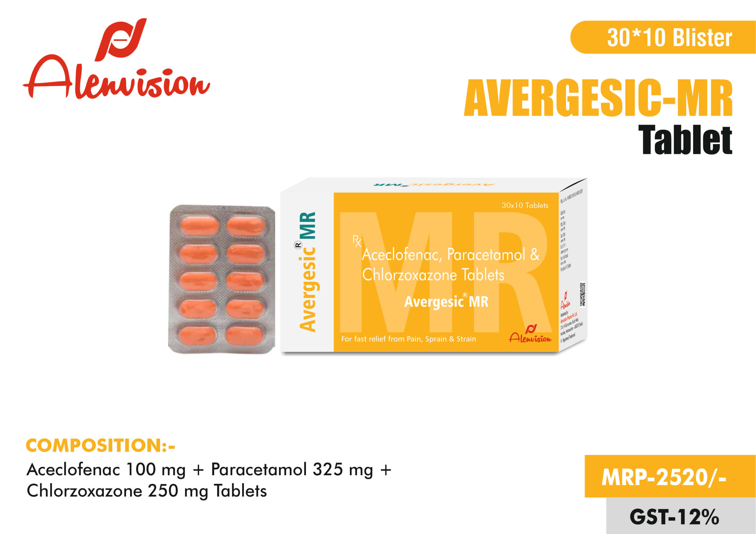 AVERGESIC-MR TAB
