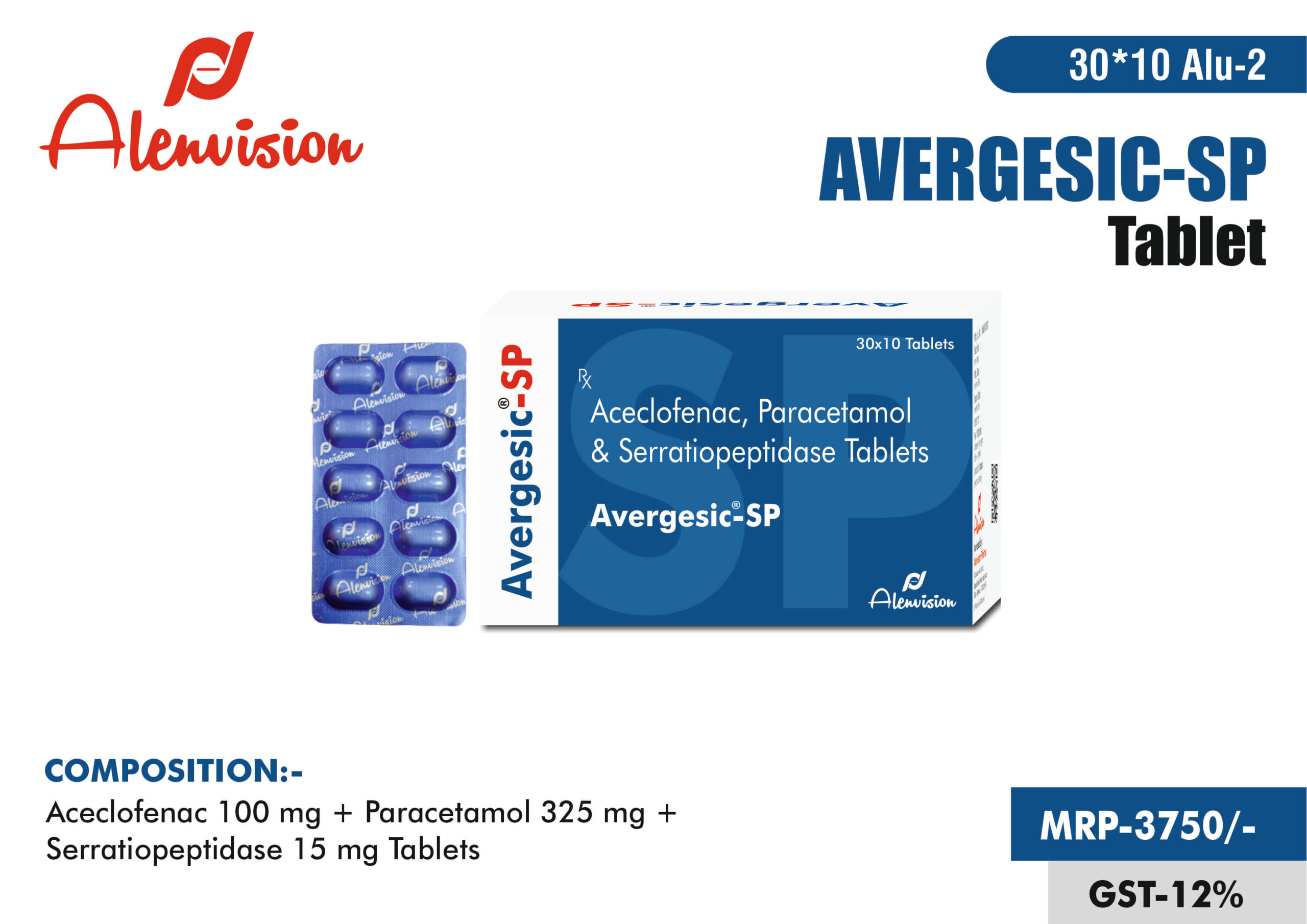AVERGESIC-SP TAB