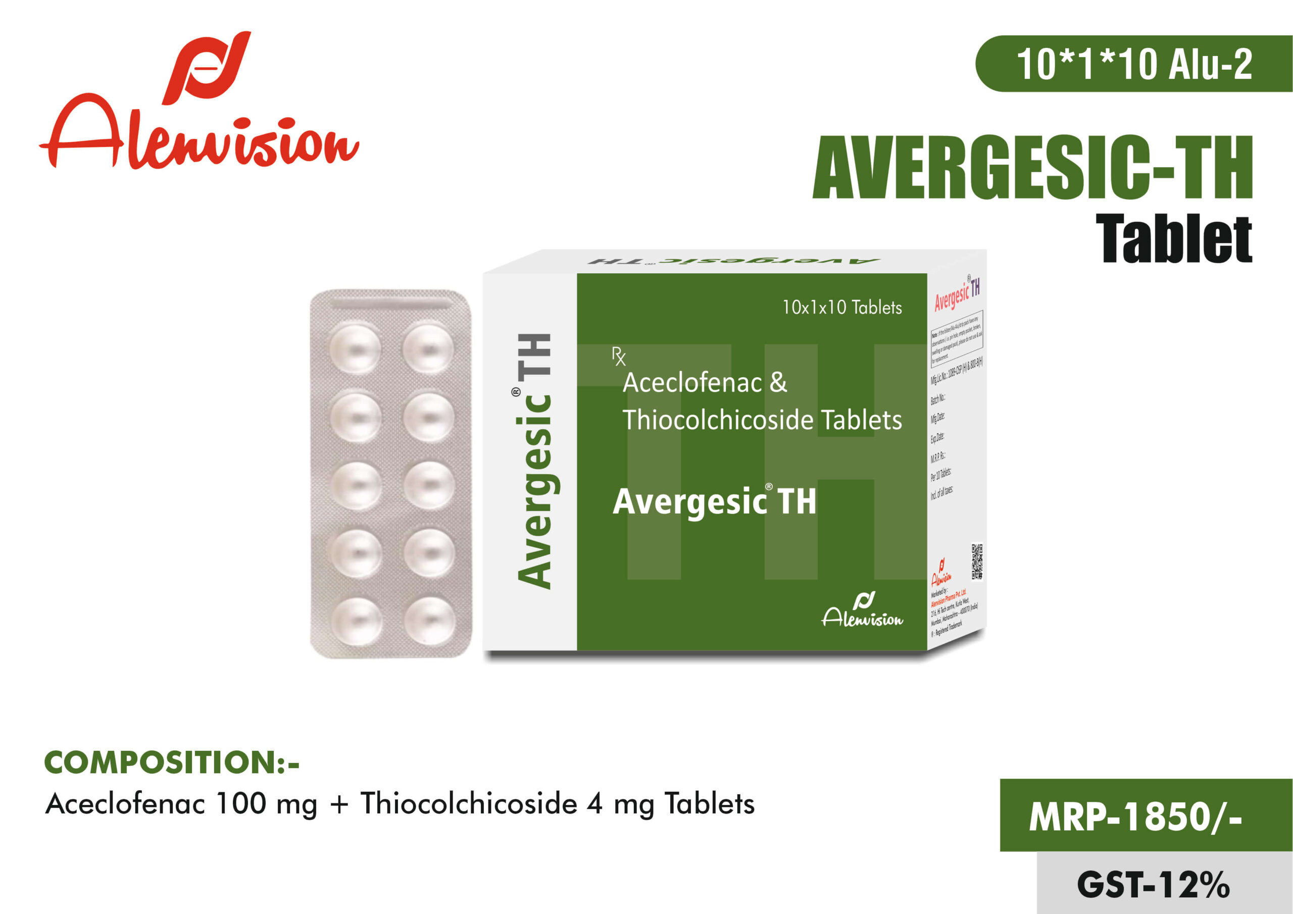 AVERGESIC-TH TAB