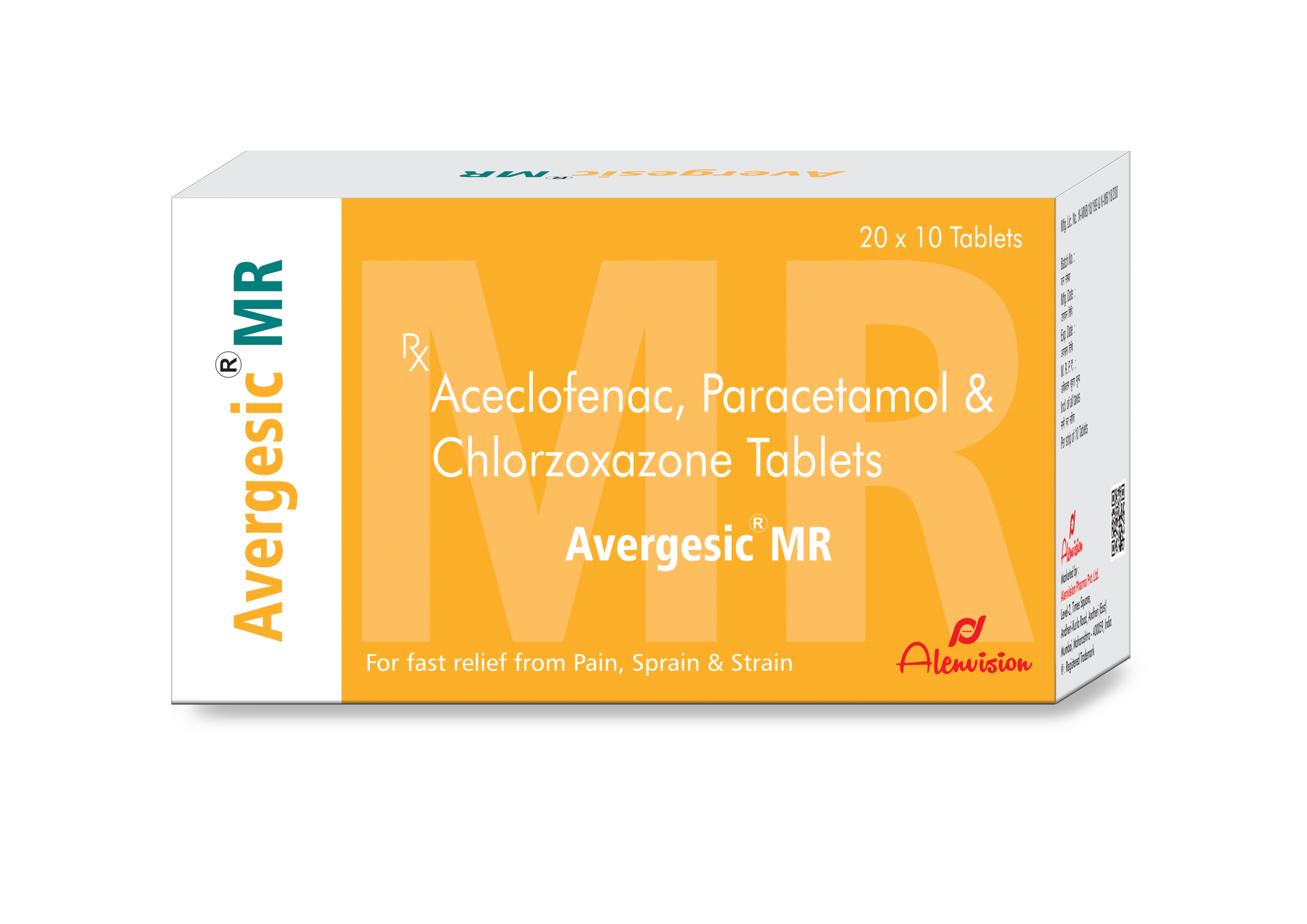 Avergesic-MR – Alenvision Pharma Pvt. Ltd.