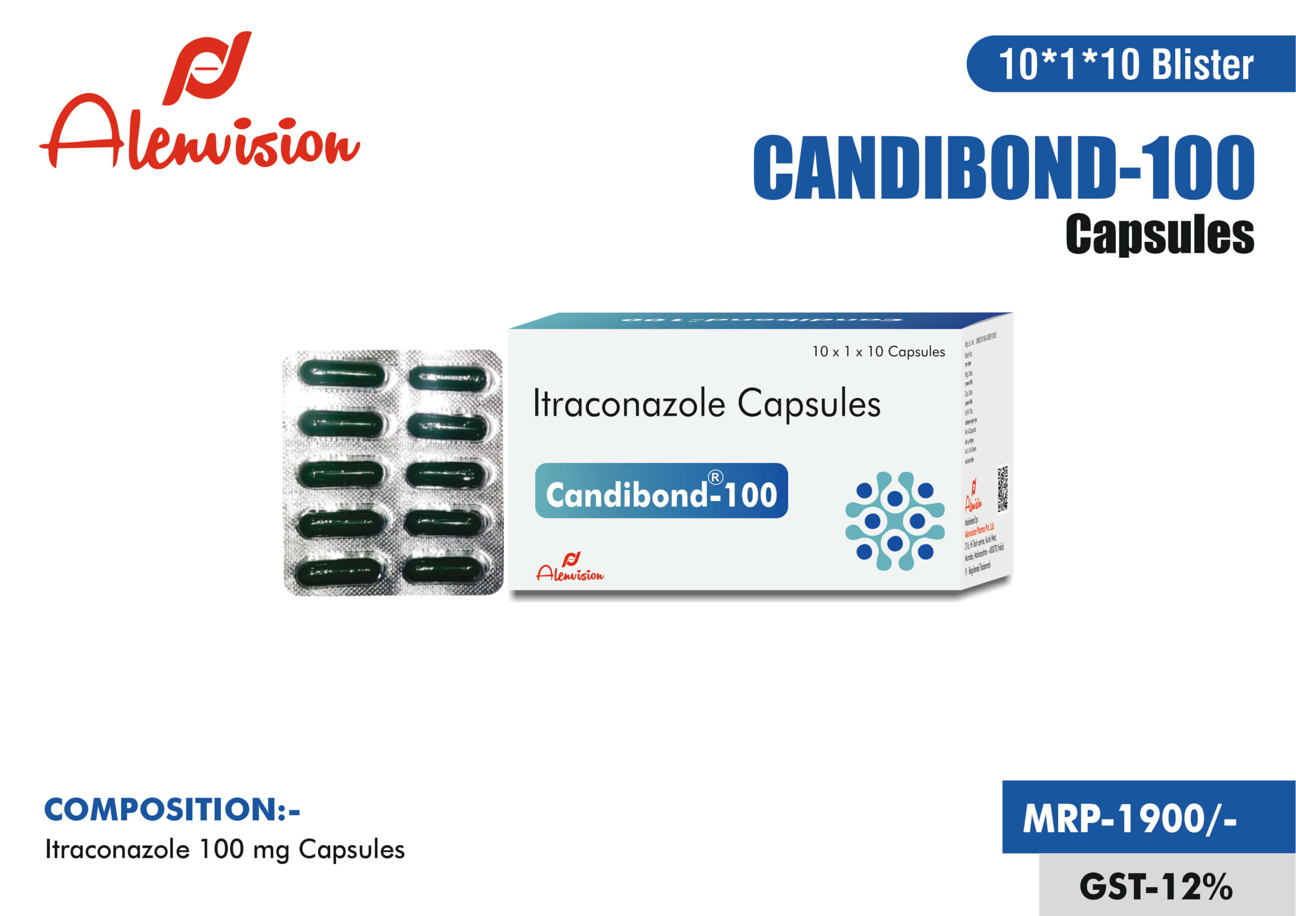 CANDIBOND-100 CAPSULE