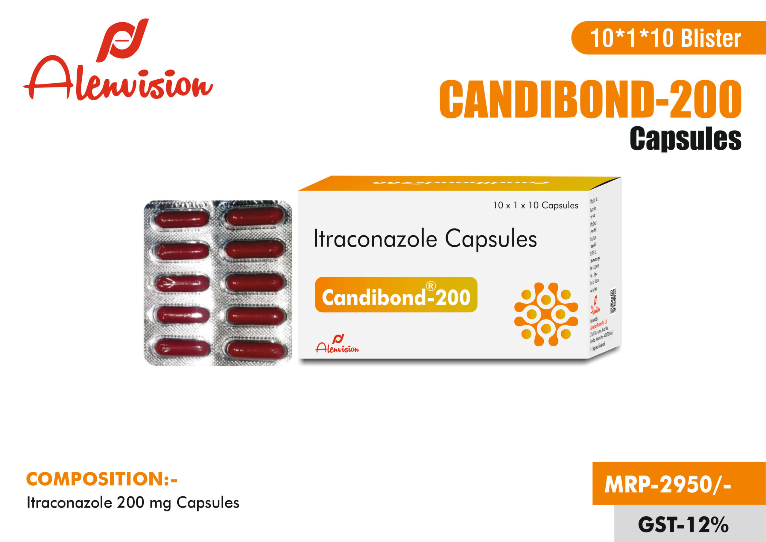 CANDIBOND-200 CAPSULE
