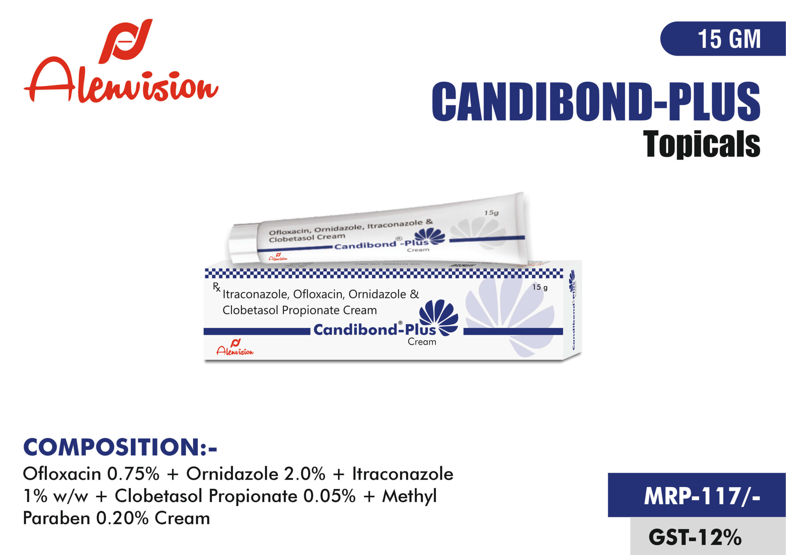 CANDIBOND-PLUS TOPICALS