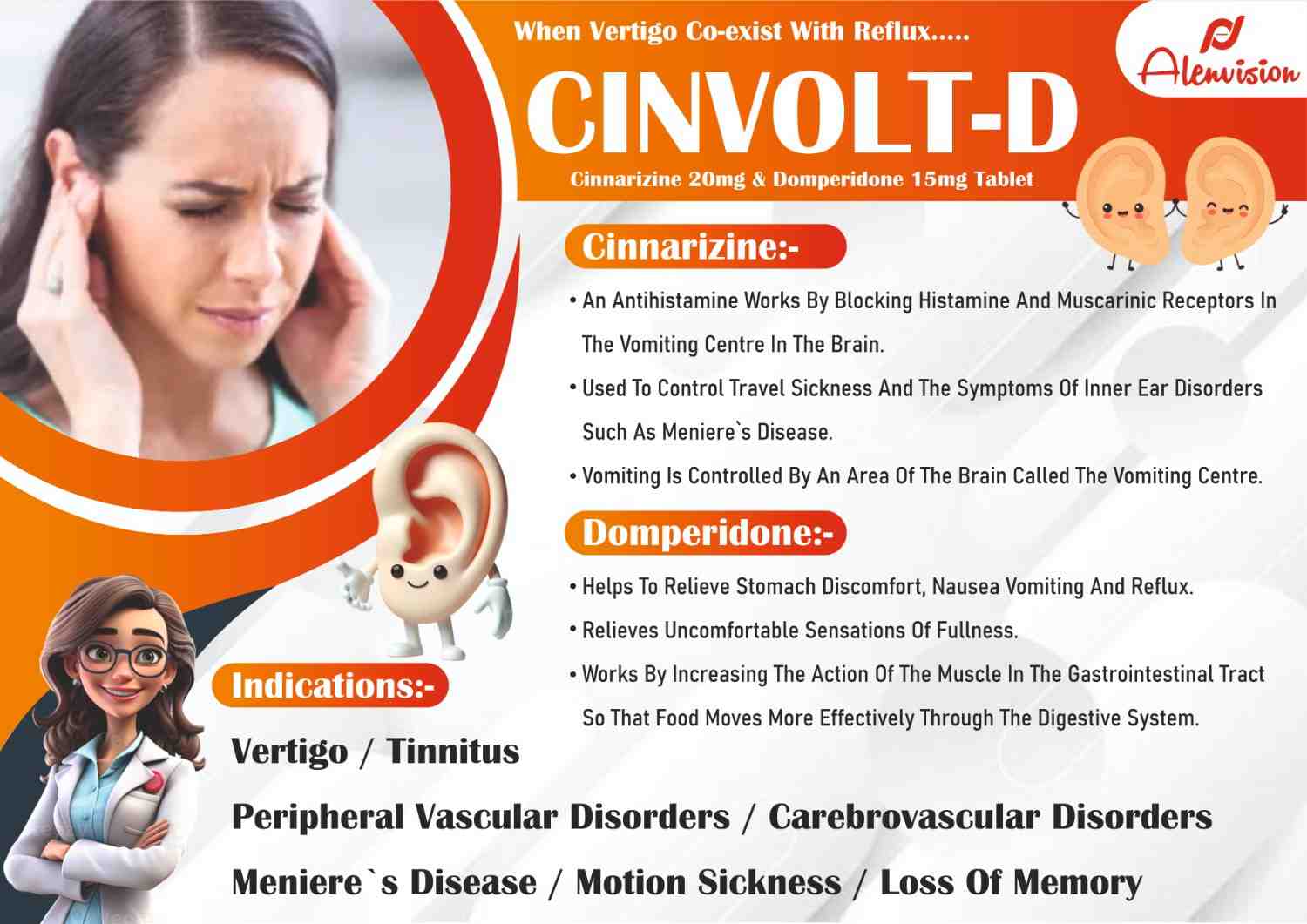 CINVOLT-D