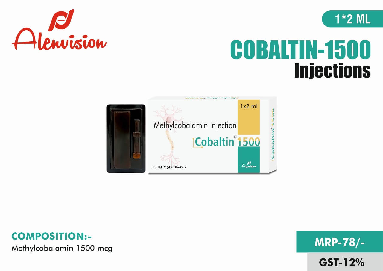 COBALTIN-PLUS 1500 INJECTION 1x2 ML