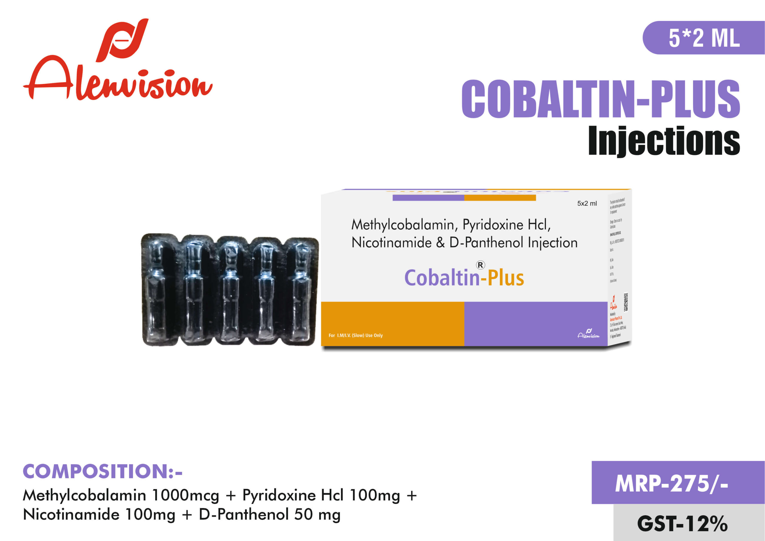 COBALTIN-PLUS INJECTION