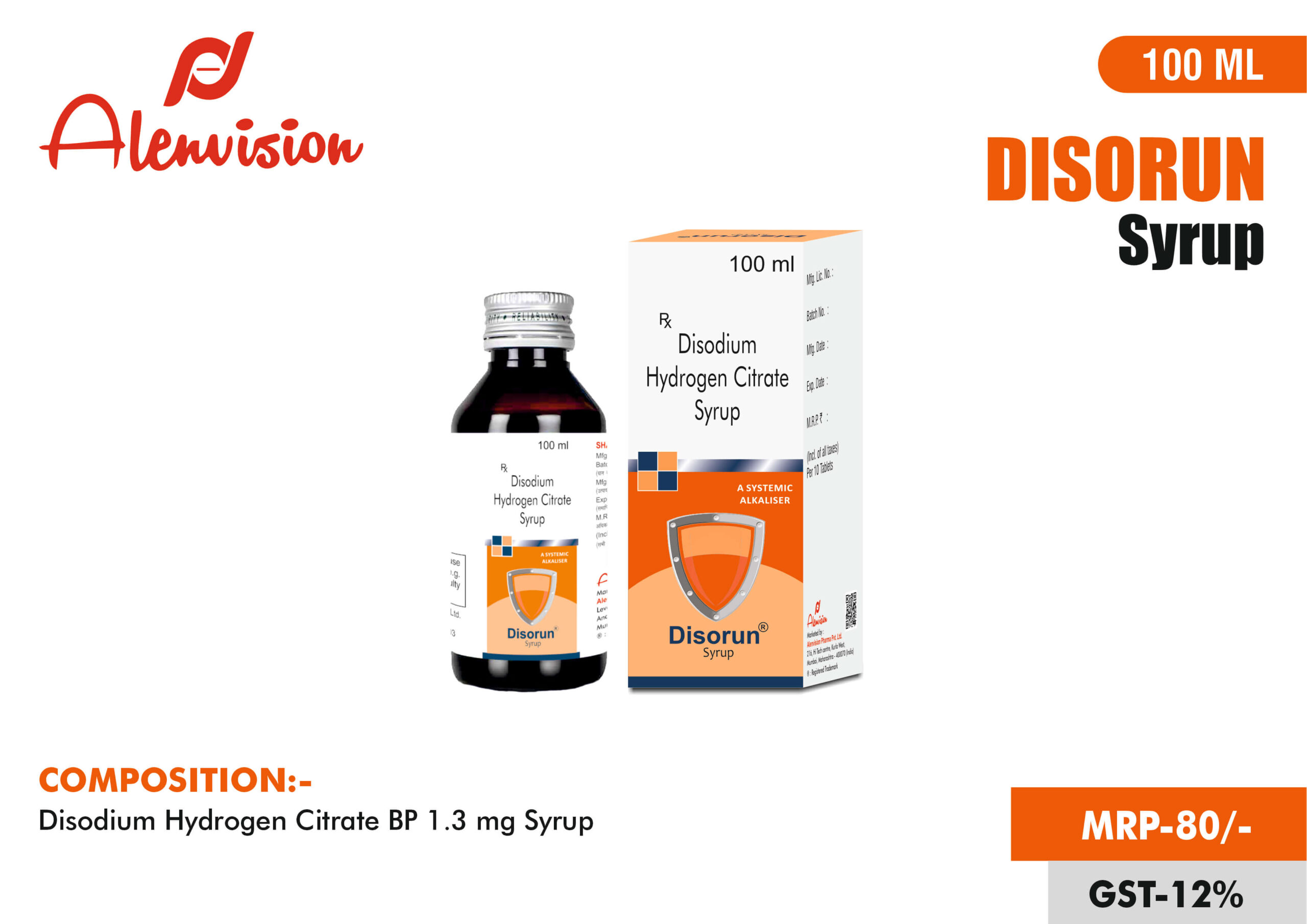 DISORUN SYRUP