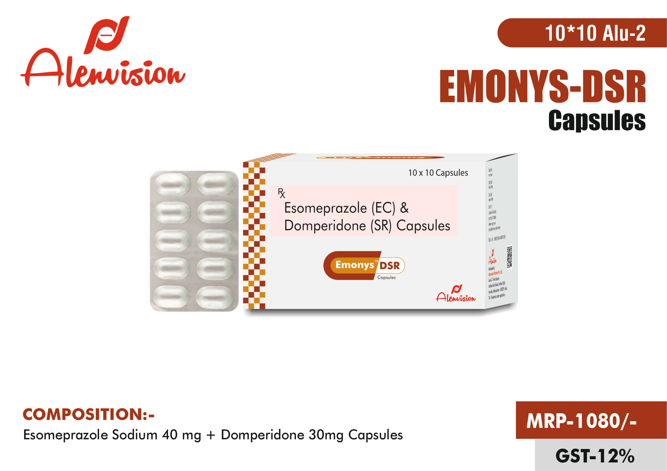 EMONYS-DSR CAPSULE