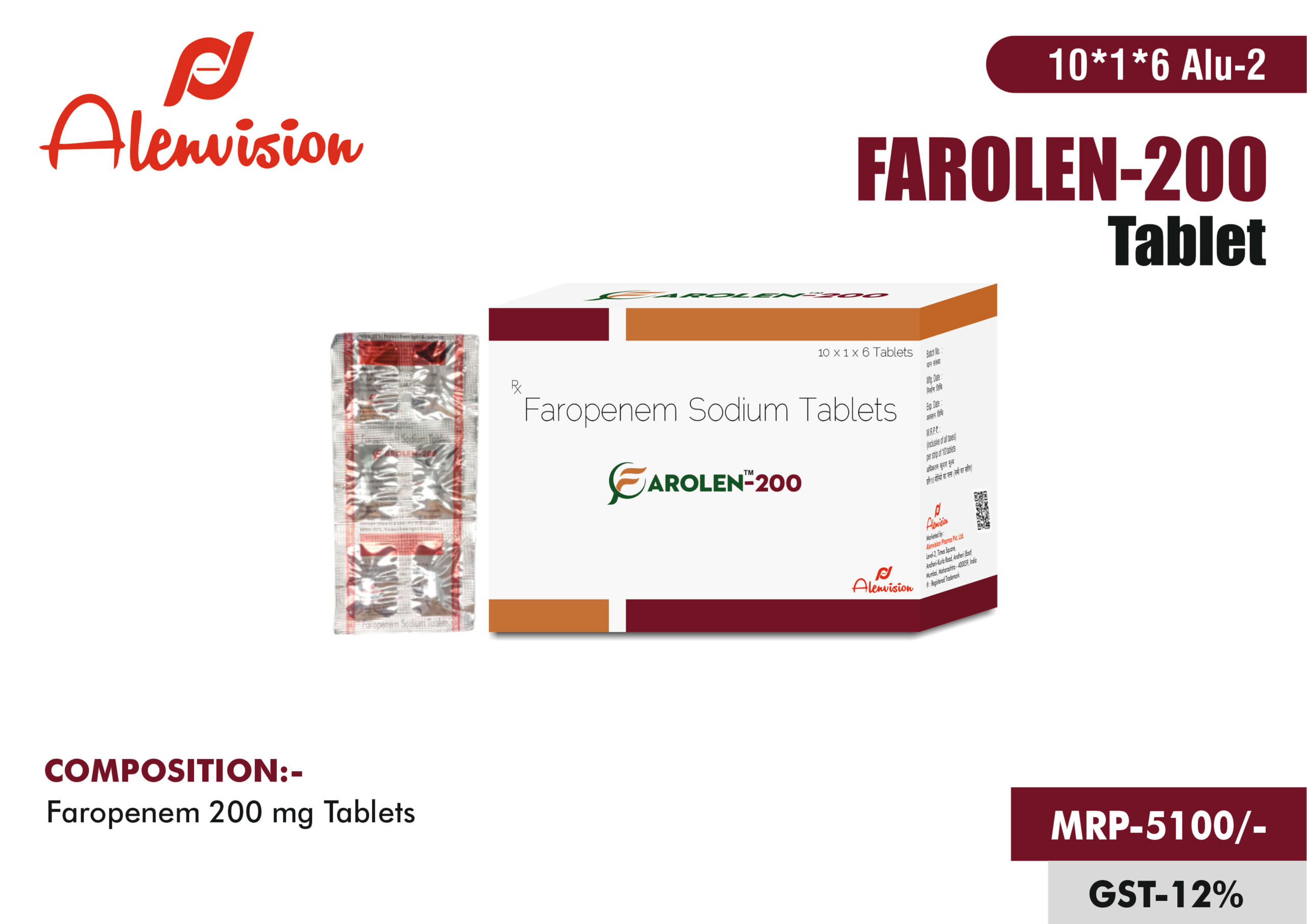 FAROLEN-200 TAB