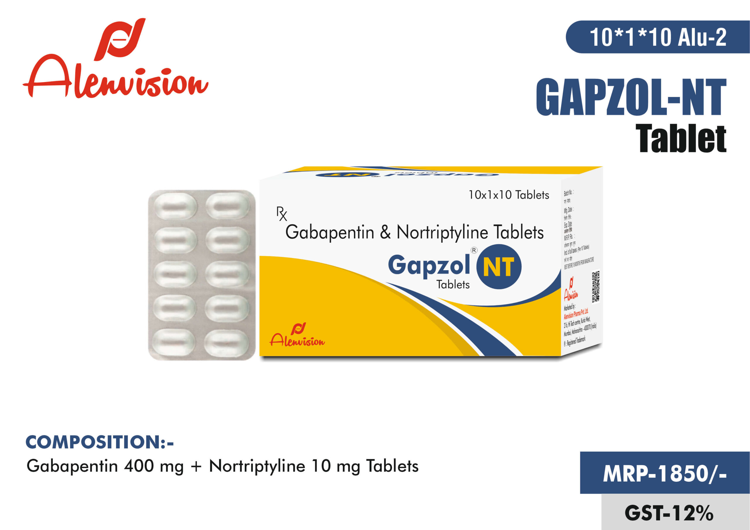 GAPZOL-NT TAB