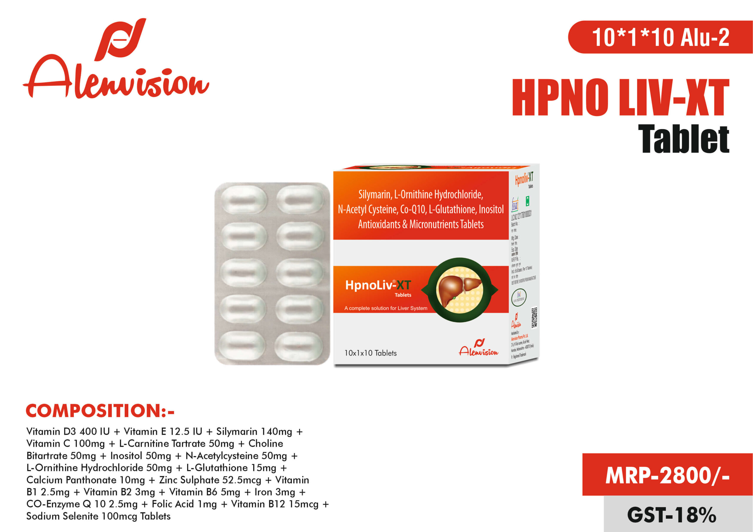 HPNO LIV-XT TAB