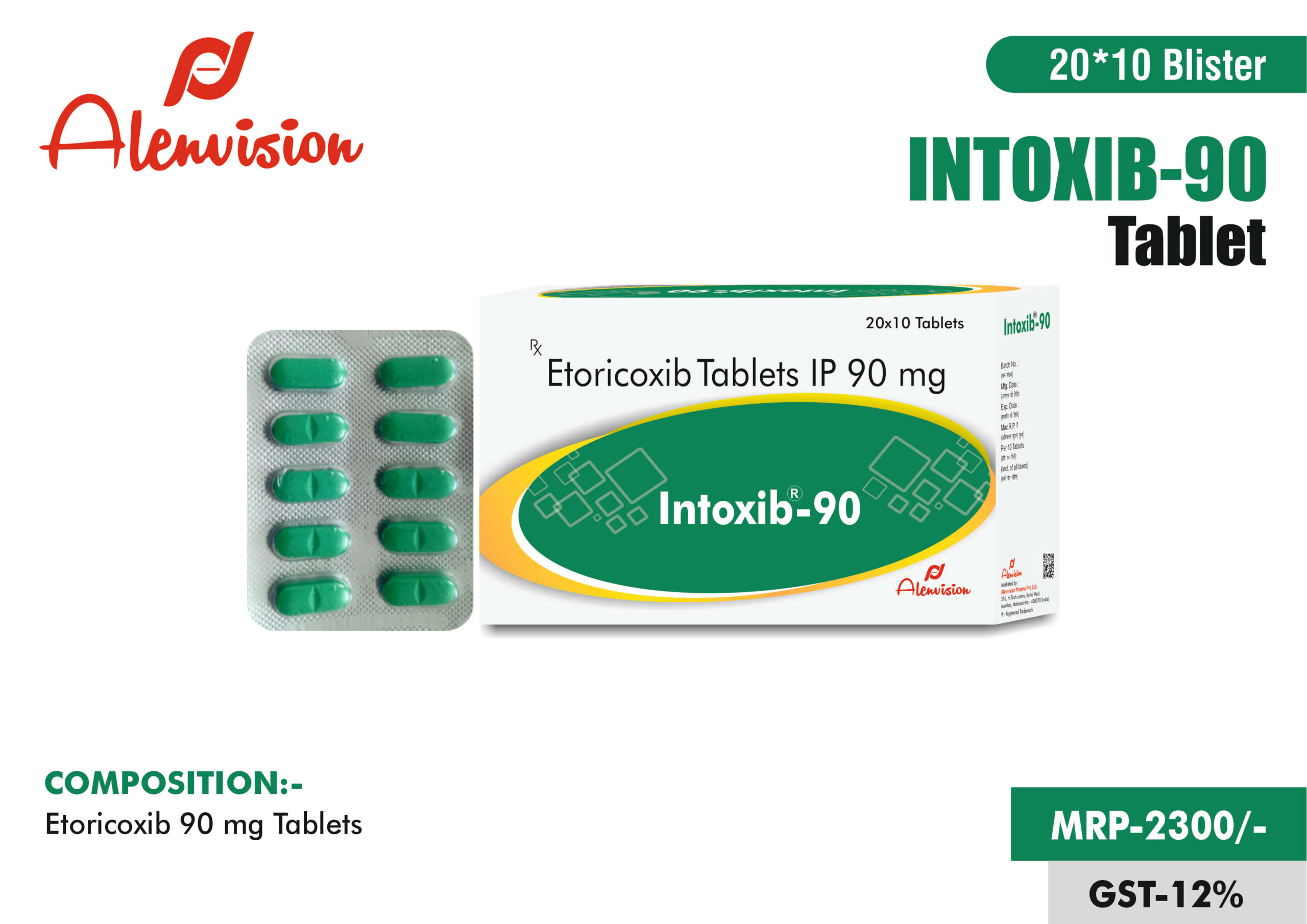 INTOXIB-90 TAB