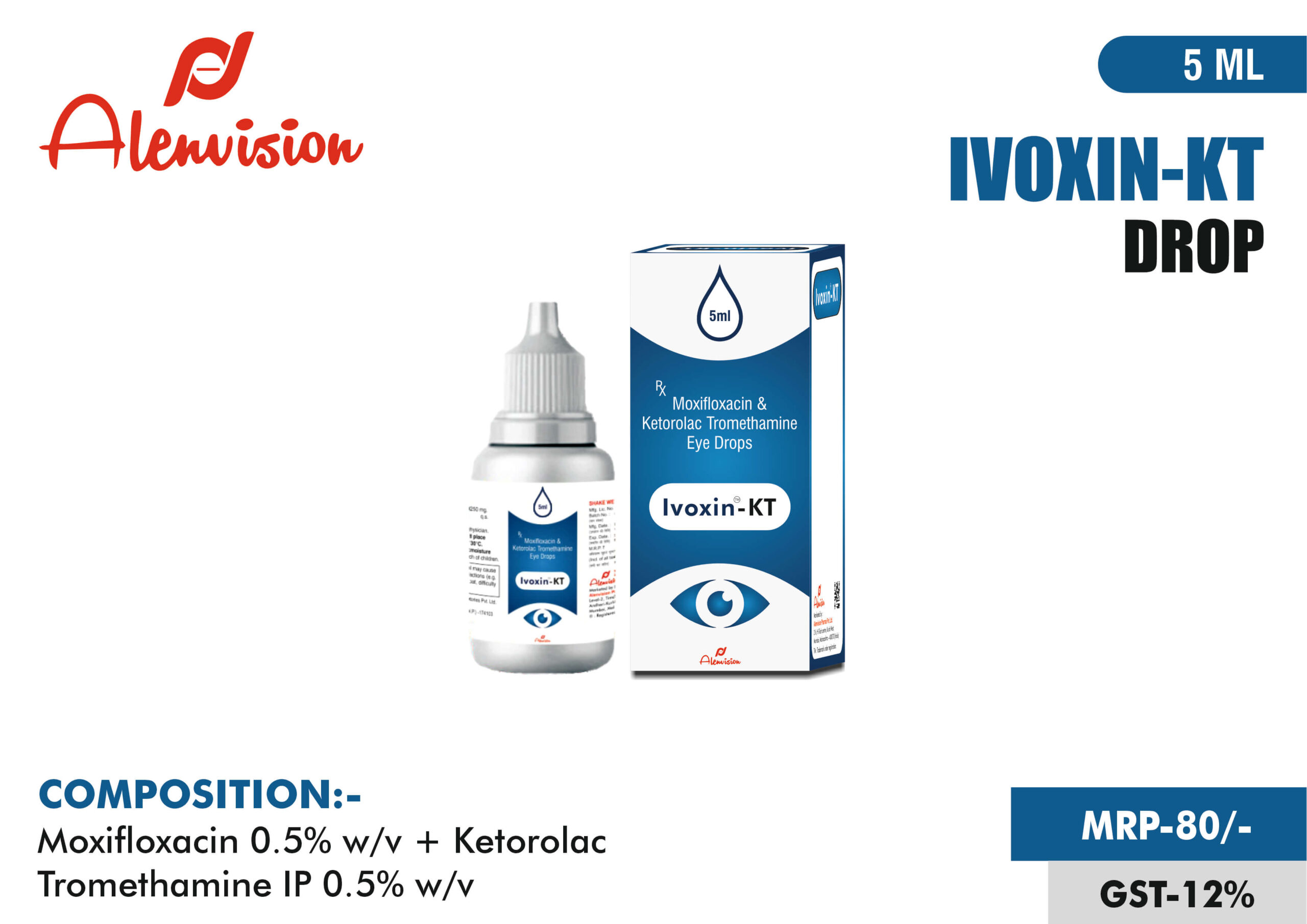 IVOXIN-KT DROP