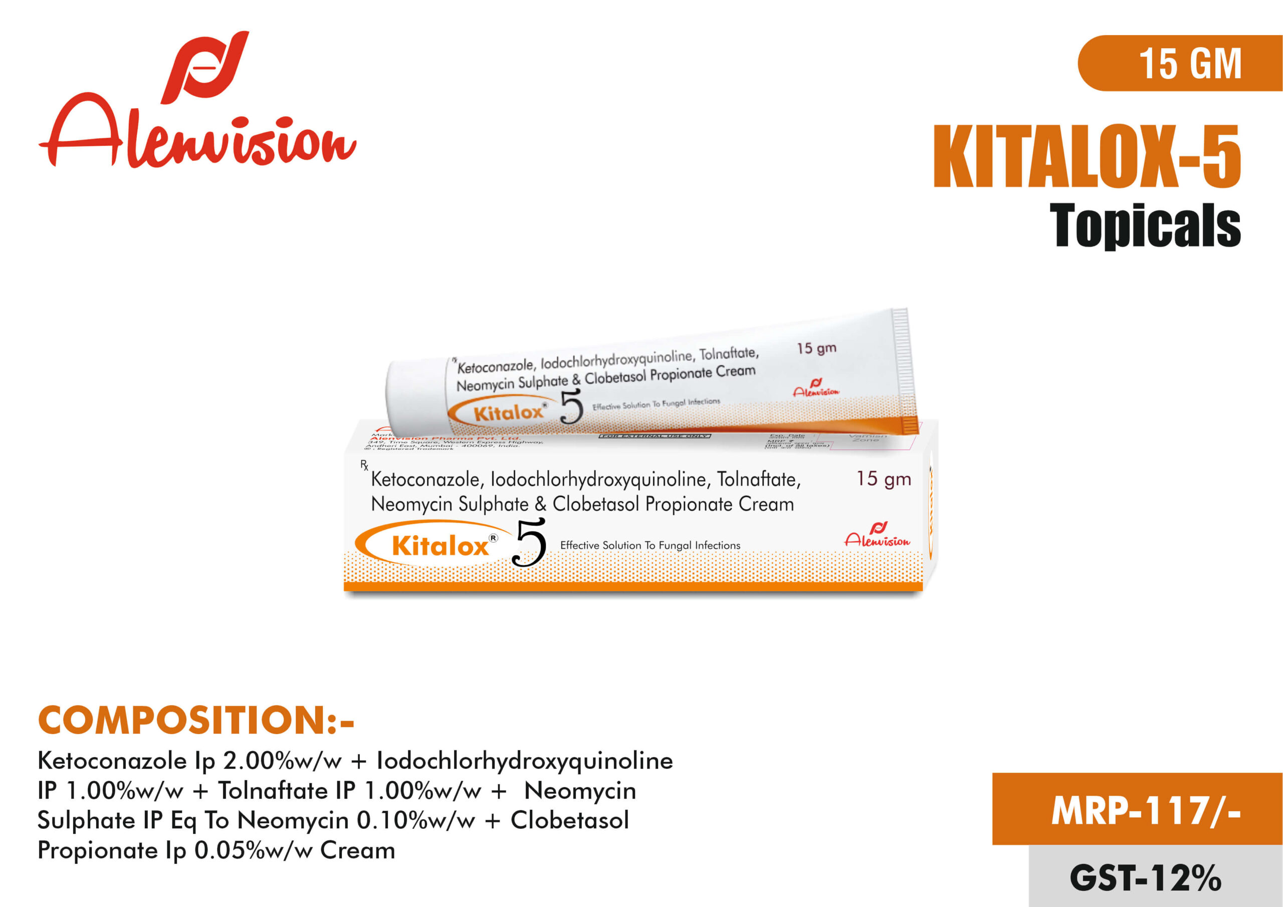 KITALOX-5 TOPICALS