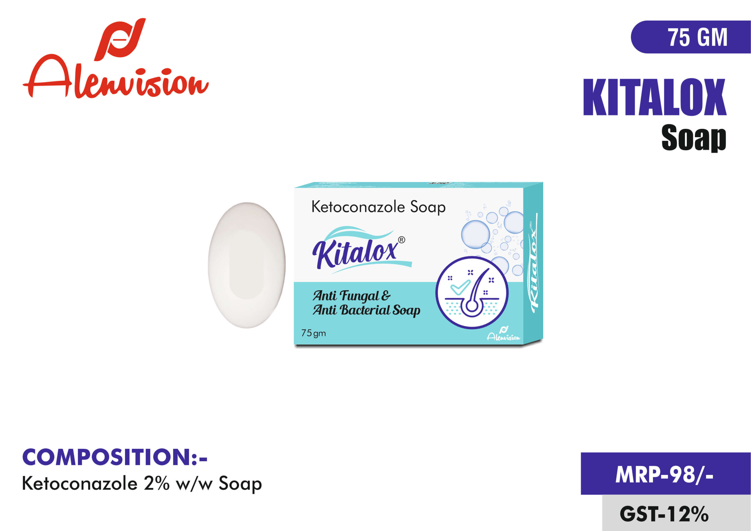 KITALOX soap
