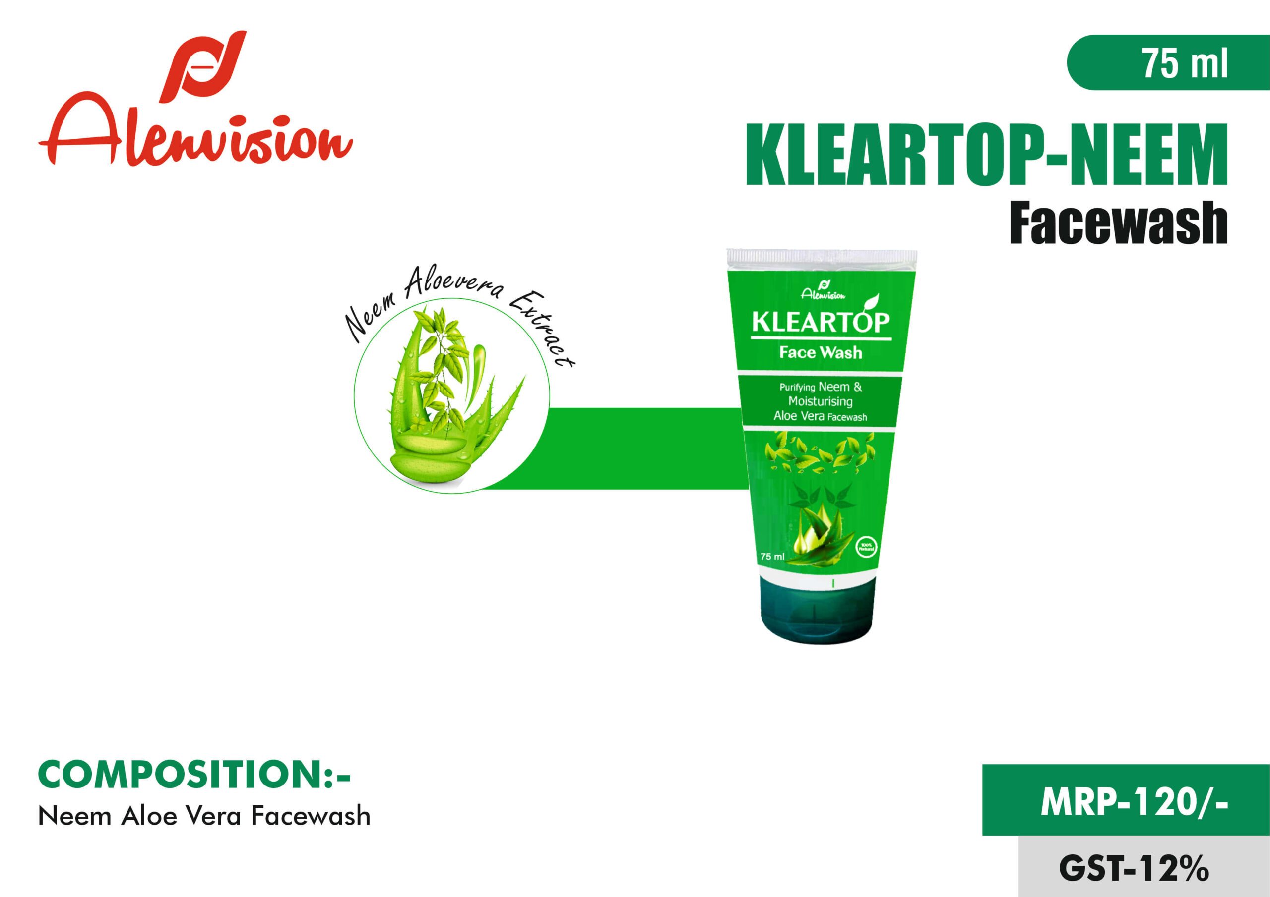 KLEARTOP-NEEM FACEWASH