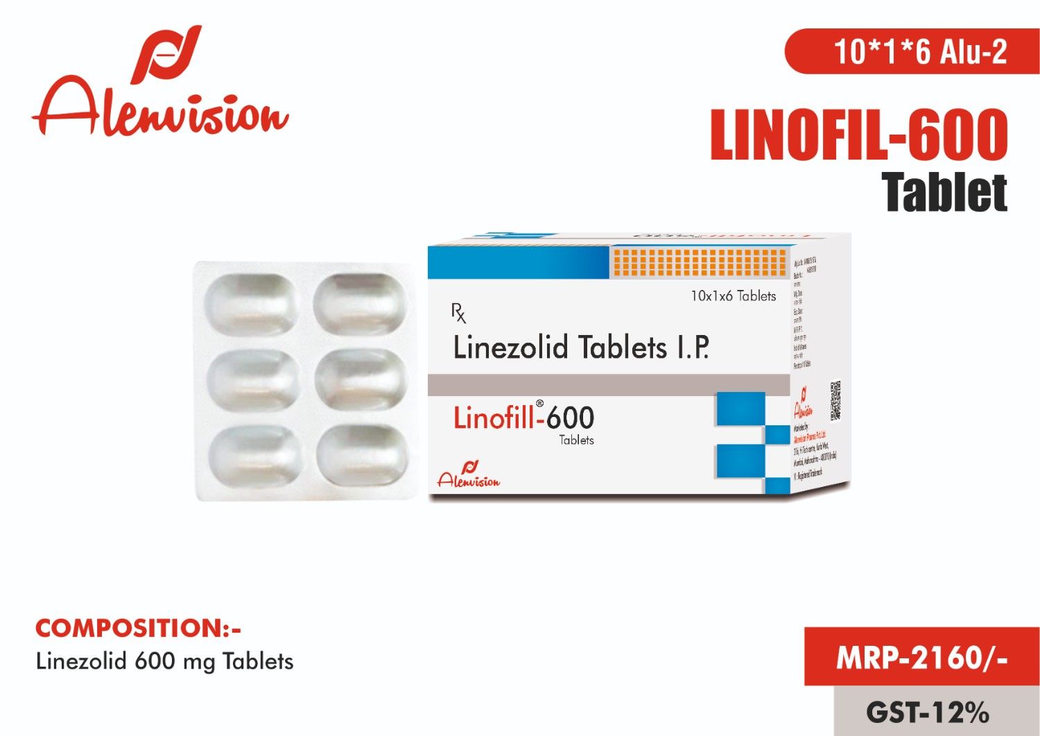 LINOFIL-600 TAB