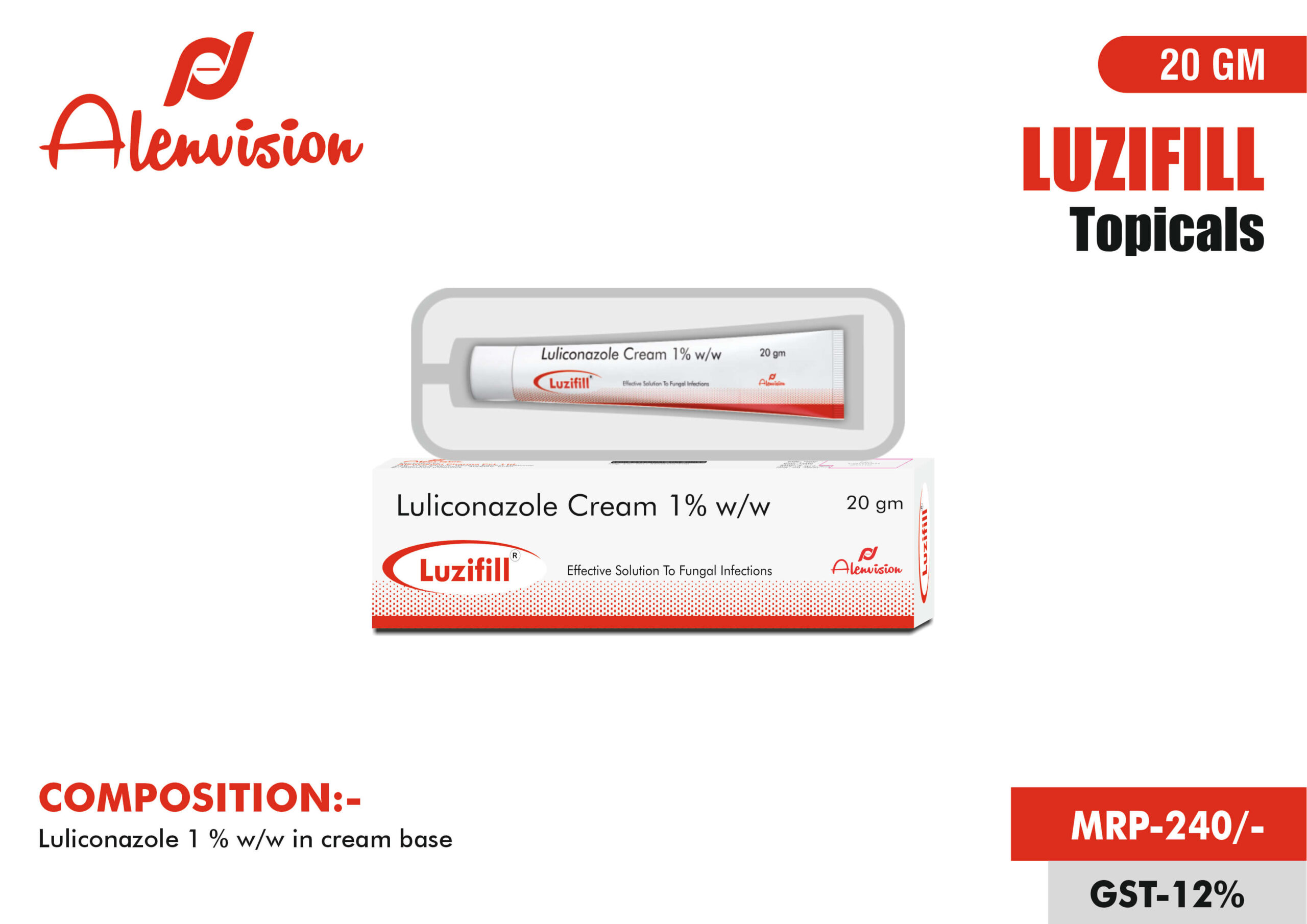 LUZIFILL TOPICALS