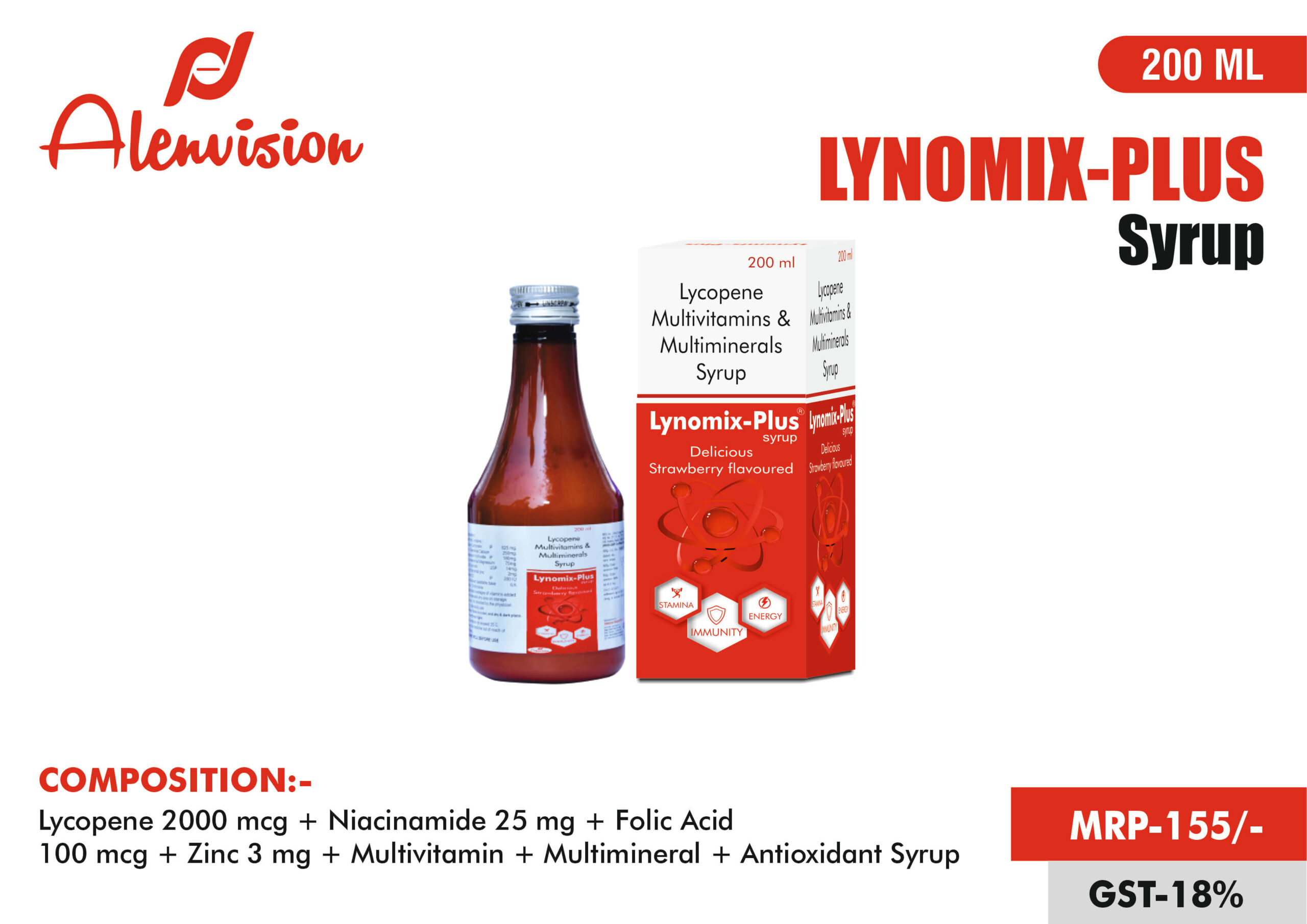 LYNOMIX-PLUS SYRUP