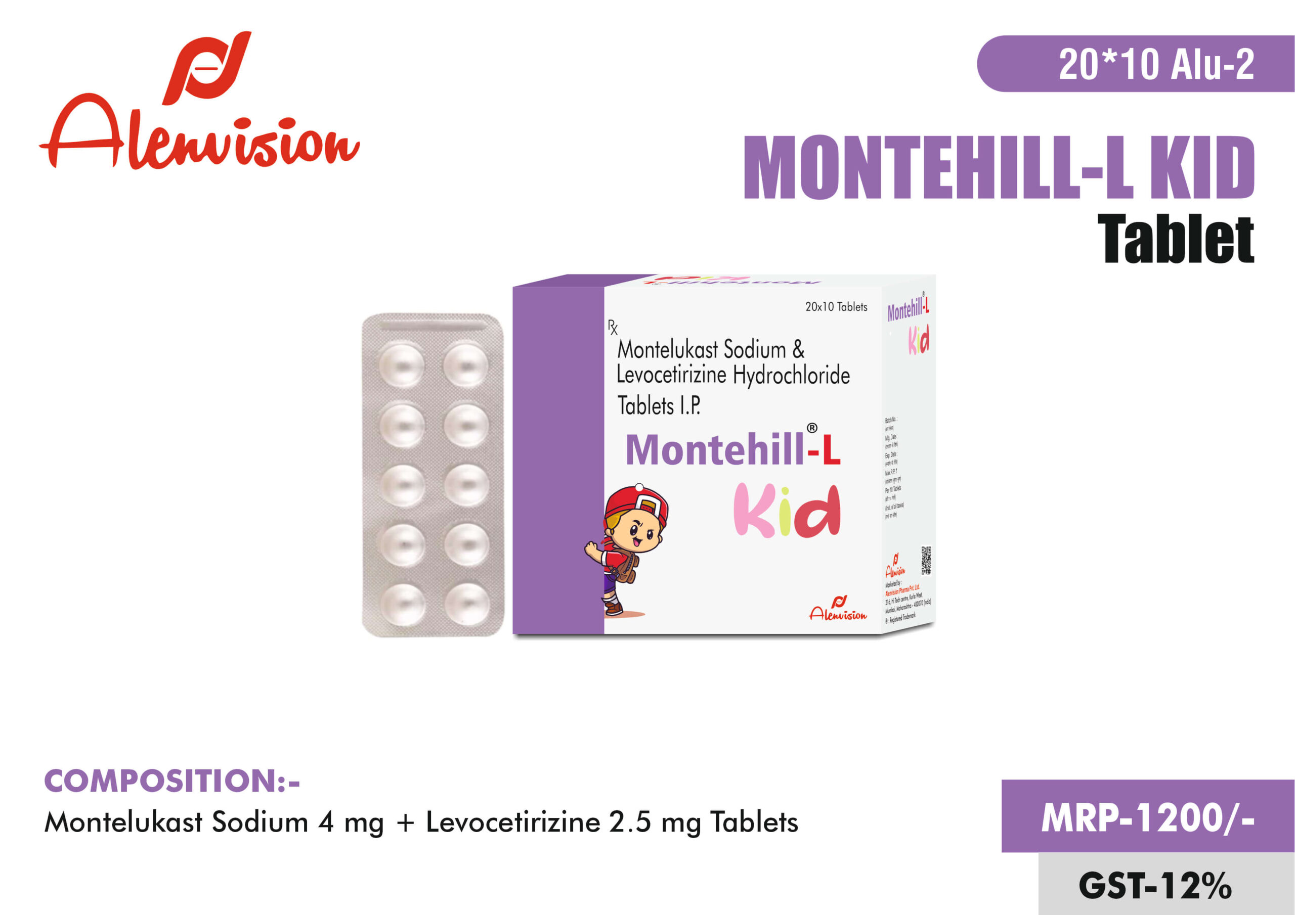 MONTEHILL-L KID TAB
