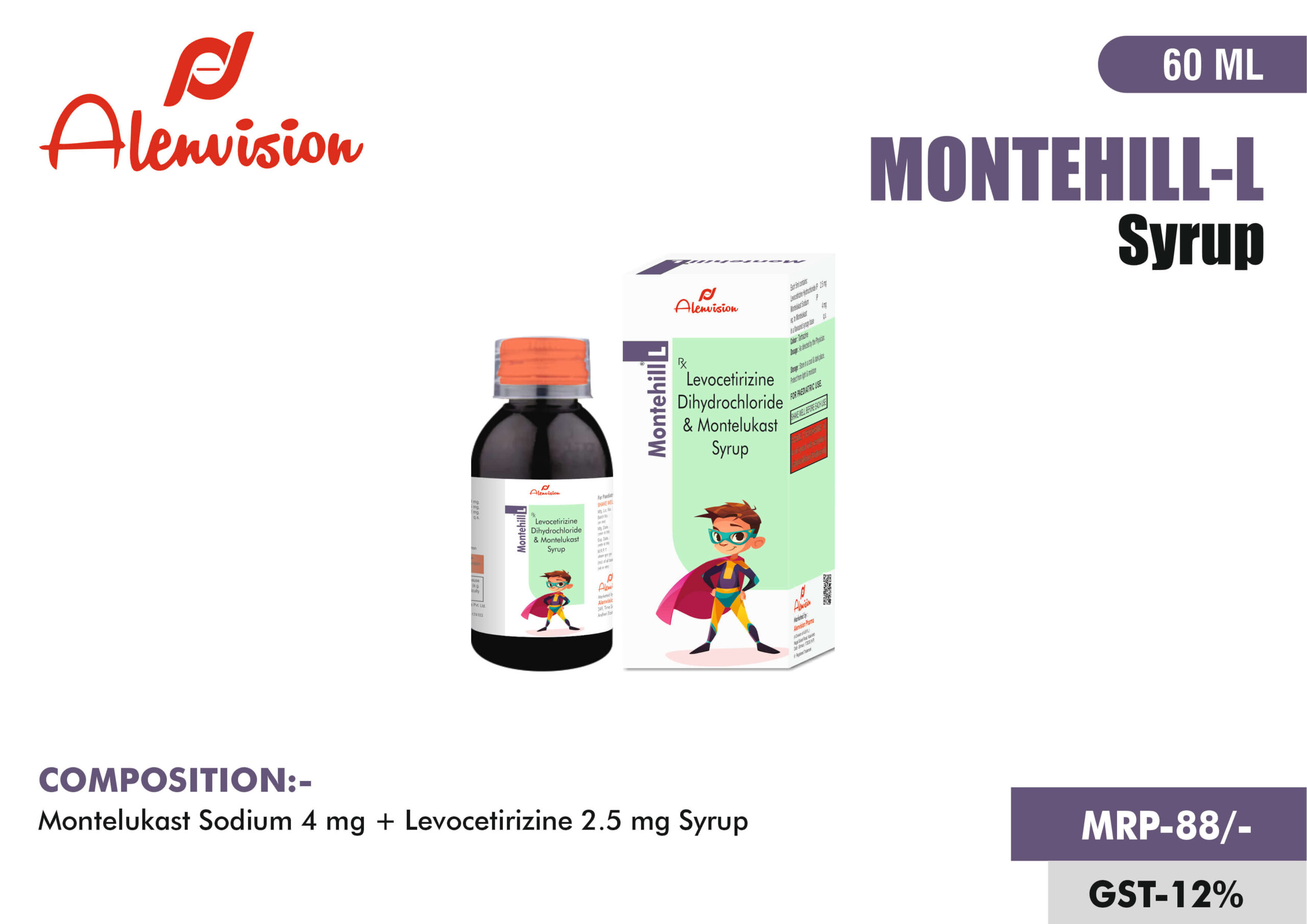 MONTEHILL-L SYRUP