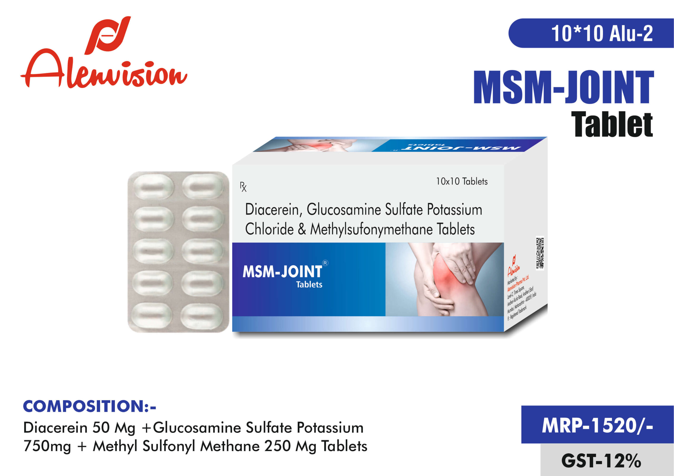 MSM-JOINT TAB