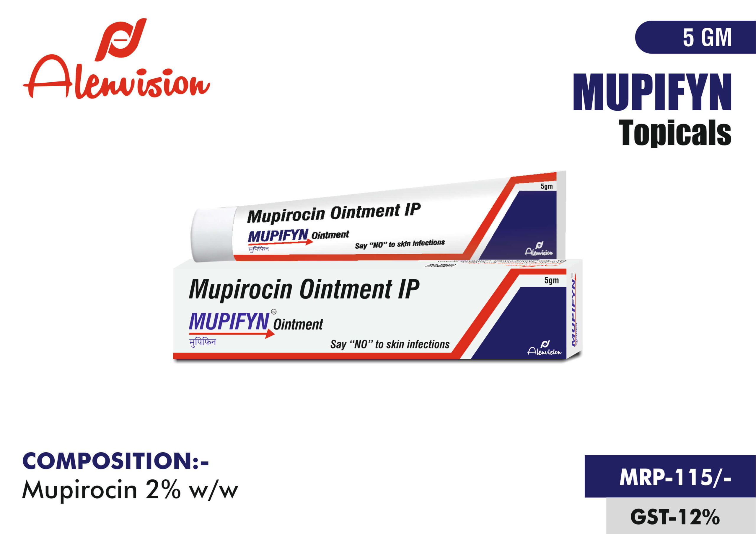 MUPIFYN TOPICALS